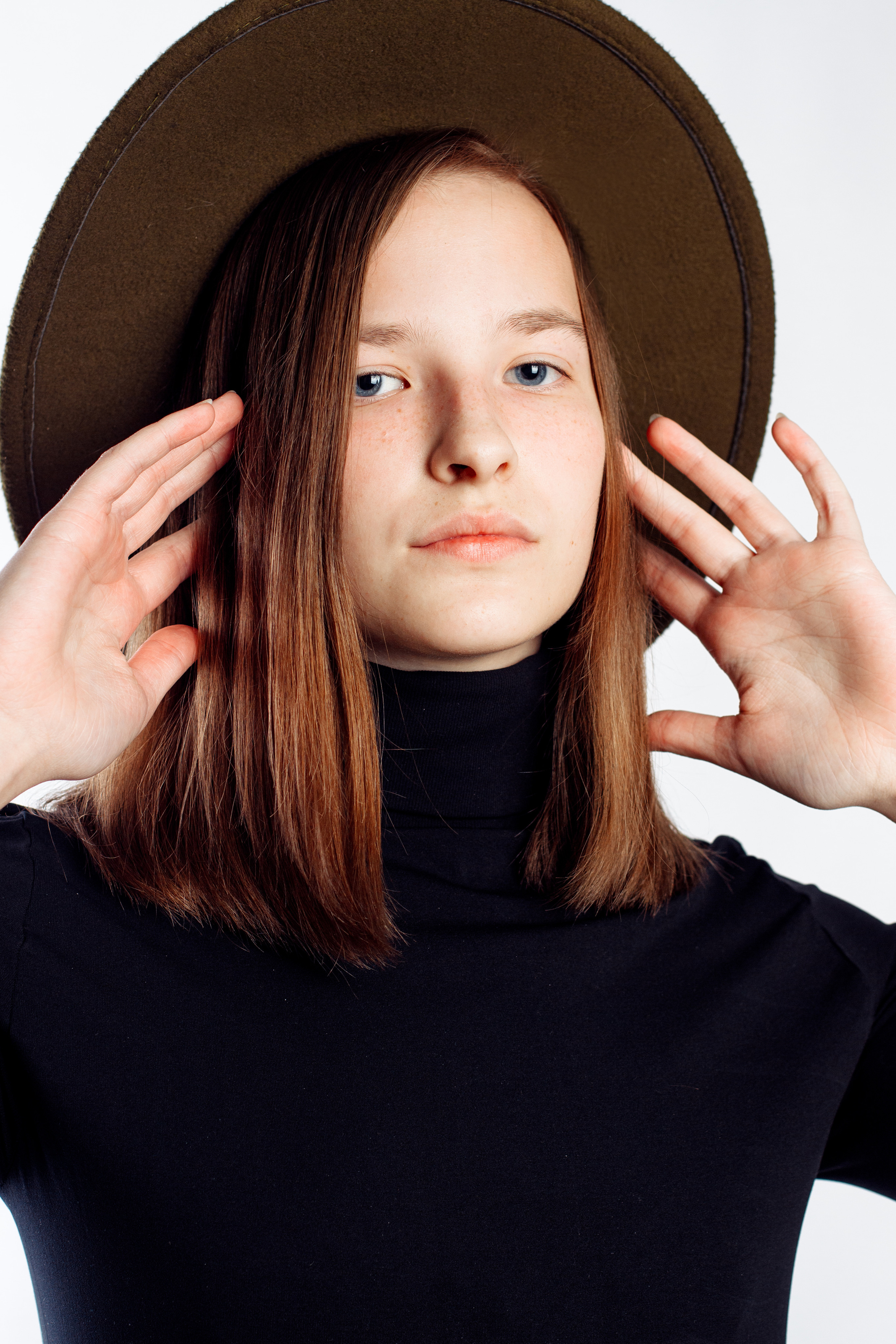 Бьюти портреты для Модельного агенства. Виктория Ларина — Портретный профессиональный фотограф в Иркутске