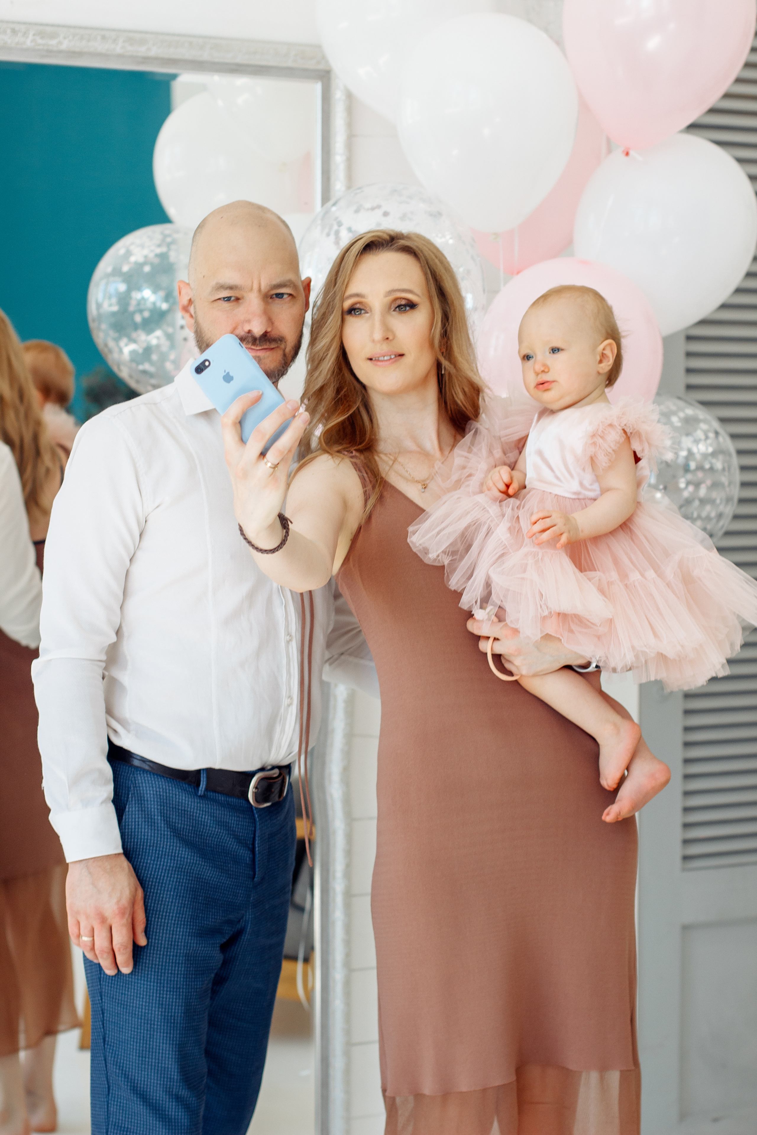 Алиса — 1 годик. Виктория Ларина — Портретный профессиональный фотограф в Иркутске