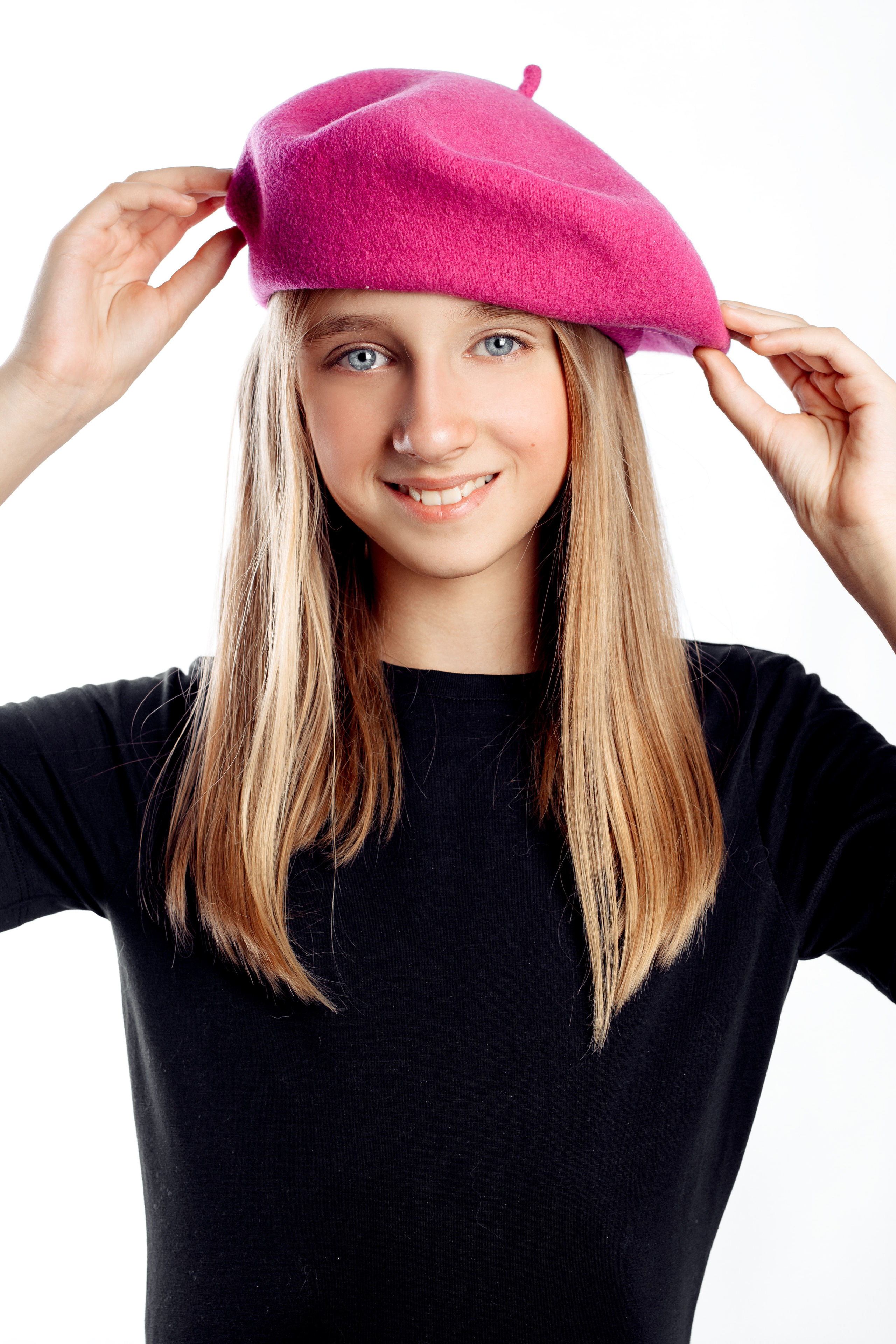 Бьюти портреты для Модельного агенства. Виктория Ларина — Портретный профессиональный фотограф в Иркутске