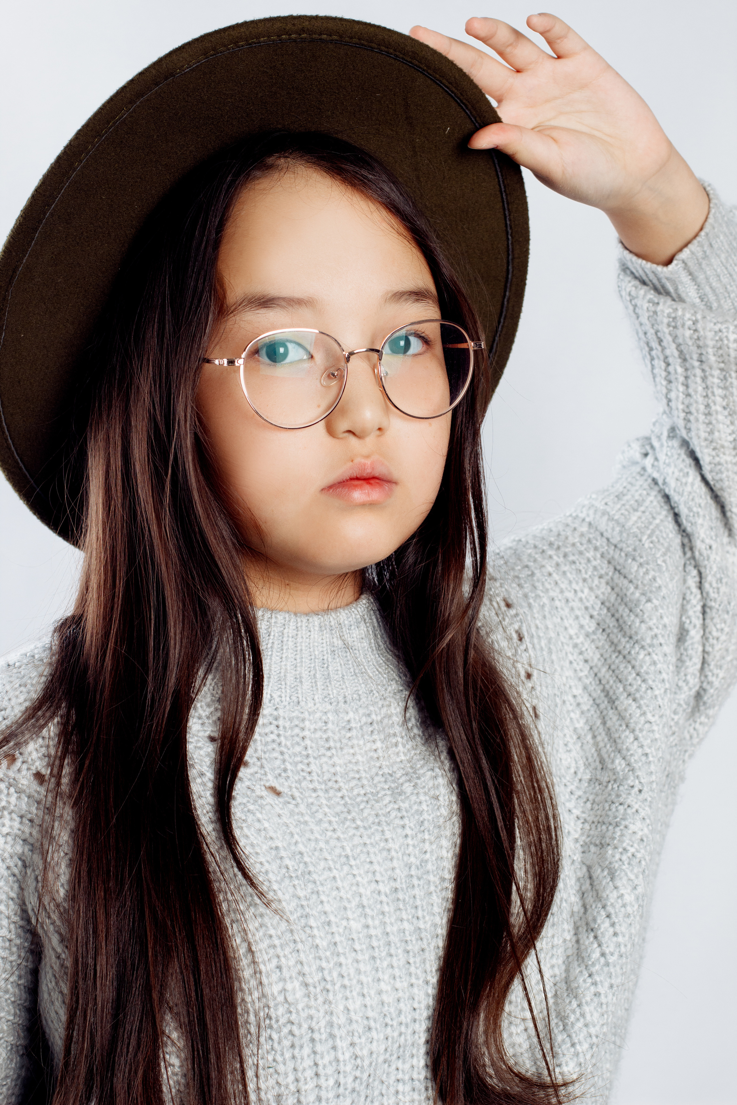 Бьюти портреты для Модельного агенства. Виктория Ларина — Портретный профессиональный фотограф в Иркутске