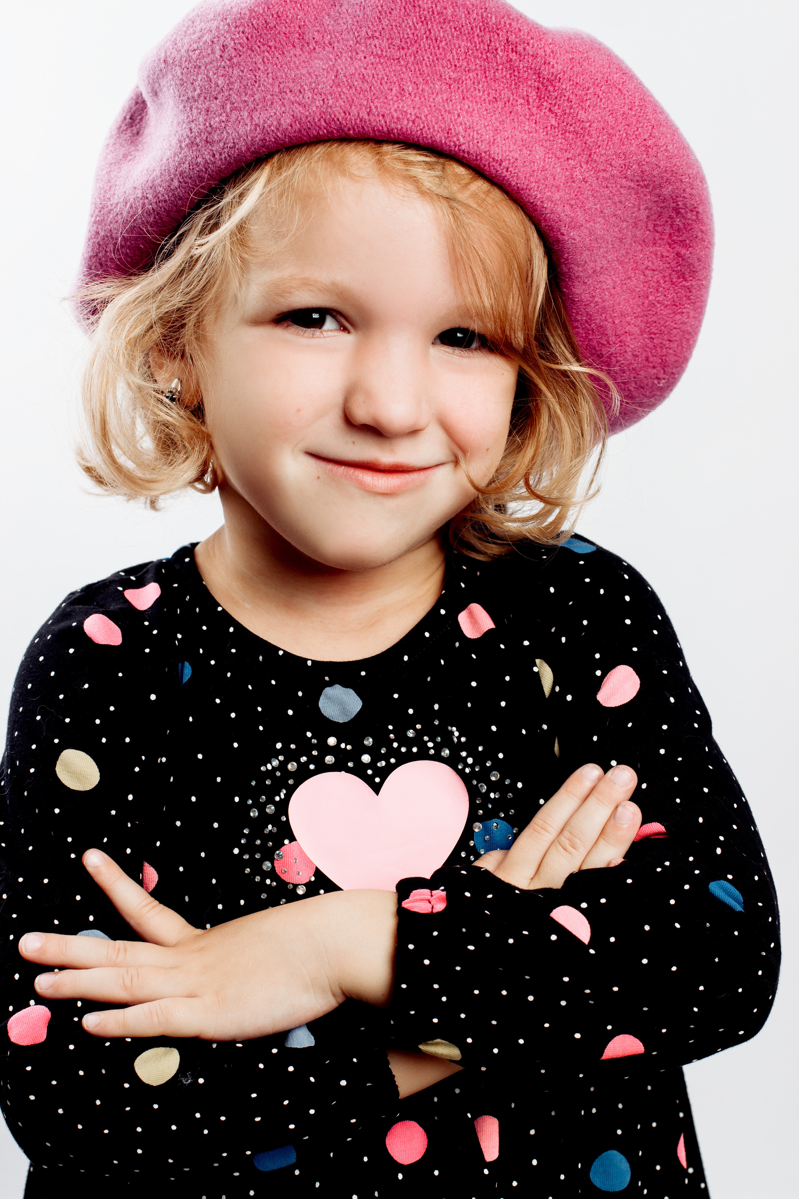 Бьюти портреты для Модельного агенства. Виктория Ларина — Портретный профессиональный фотограф в Иркутске