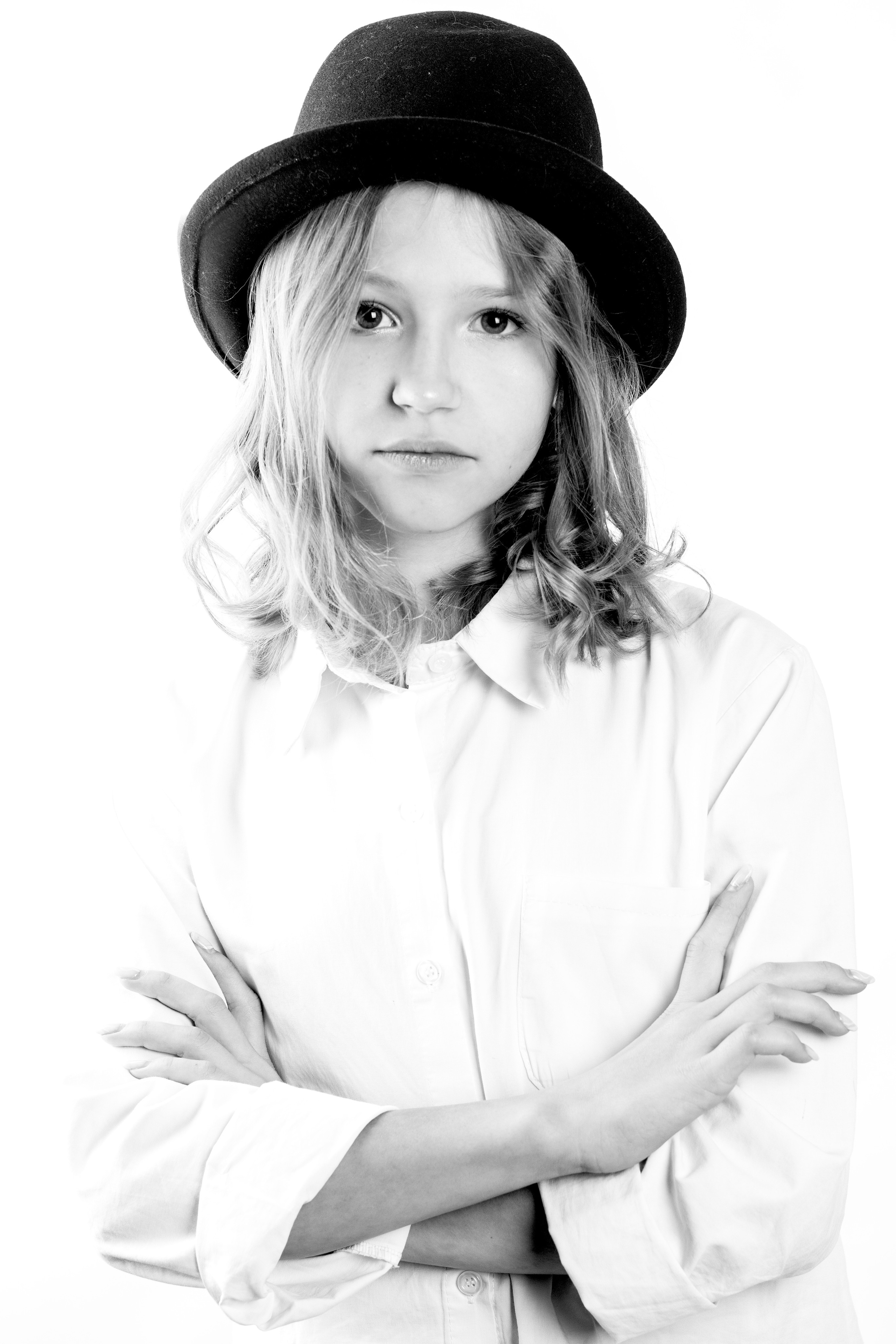 Бьюти портреты для Модельного агенства. Виктория Ларина — Портретный профессиональный фотограф в Иркутске