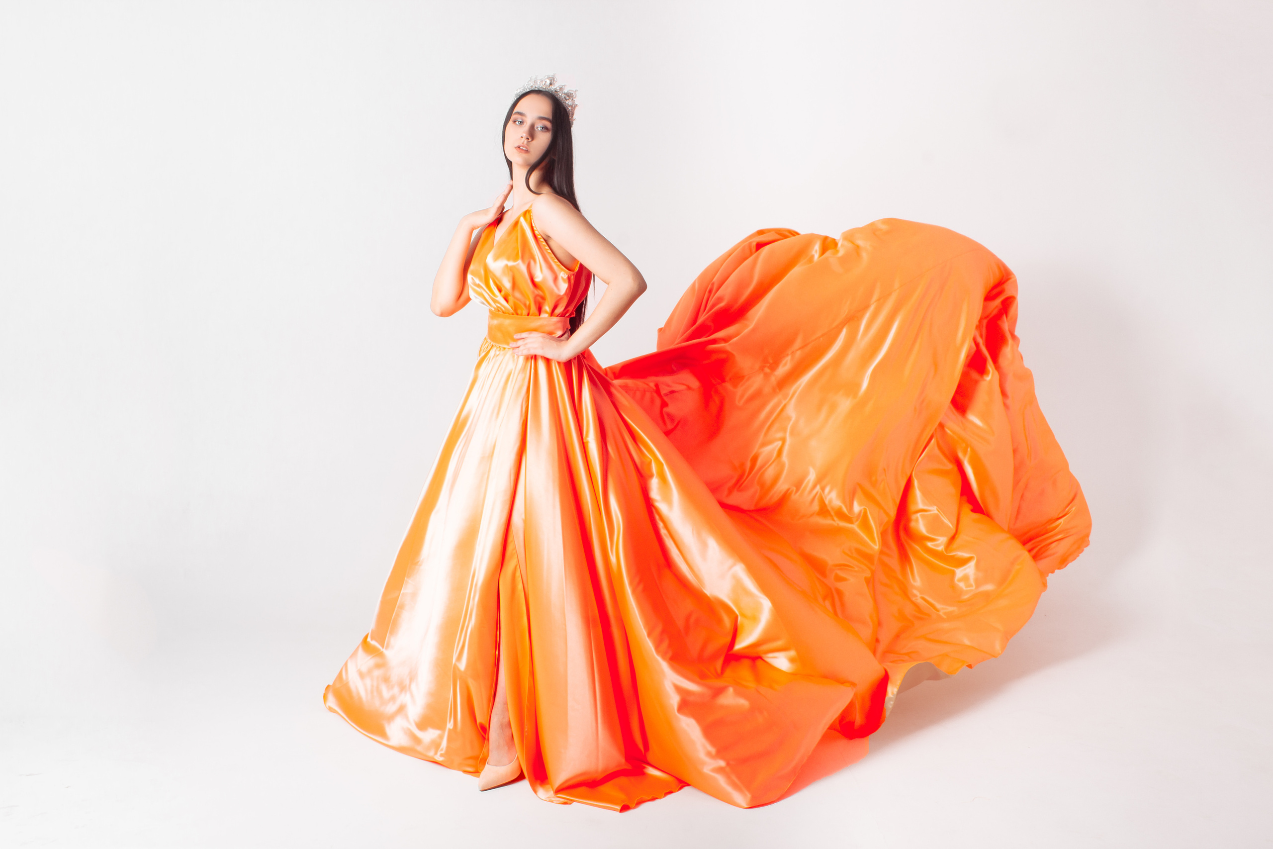 Фотоссесия для конкурса "Краса Иркутск" 2 часть. Виктория Ларина — Портретный профессиональный фотограф в Иркутске