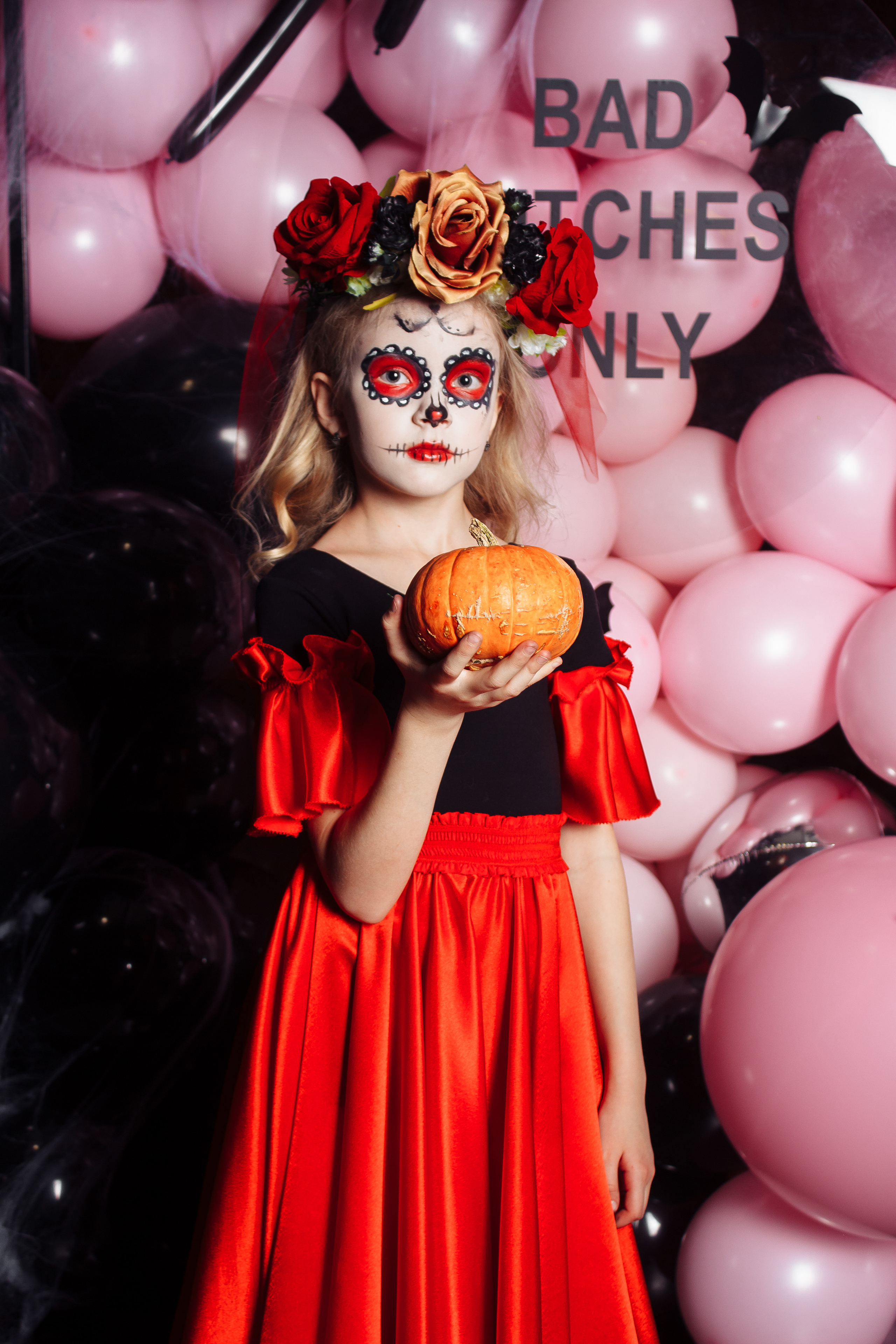 Хэллоуин — проект от Open stars. Виктория Ларина — Портретный профессиональный фотограф в Иркутске