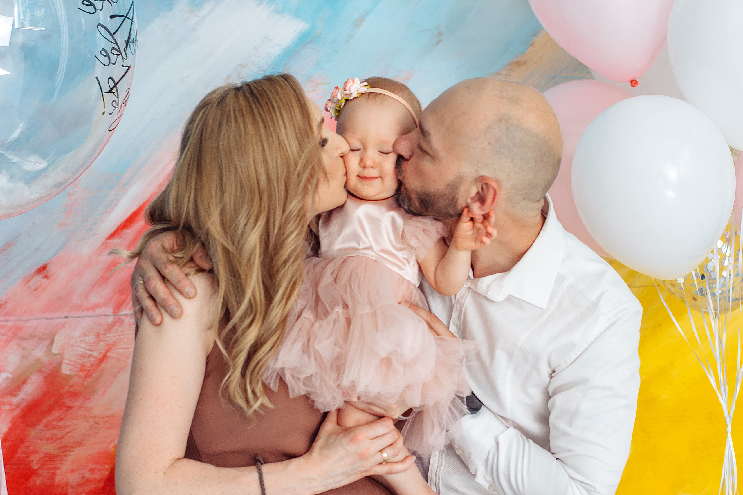 Алиса — 1 годик. Виктория Ларина — Портретный профессиональный фотограф в Иркутске