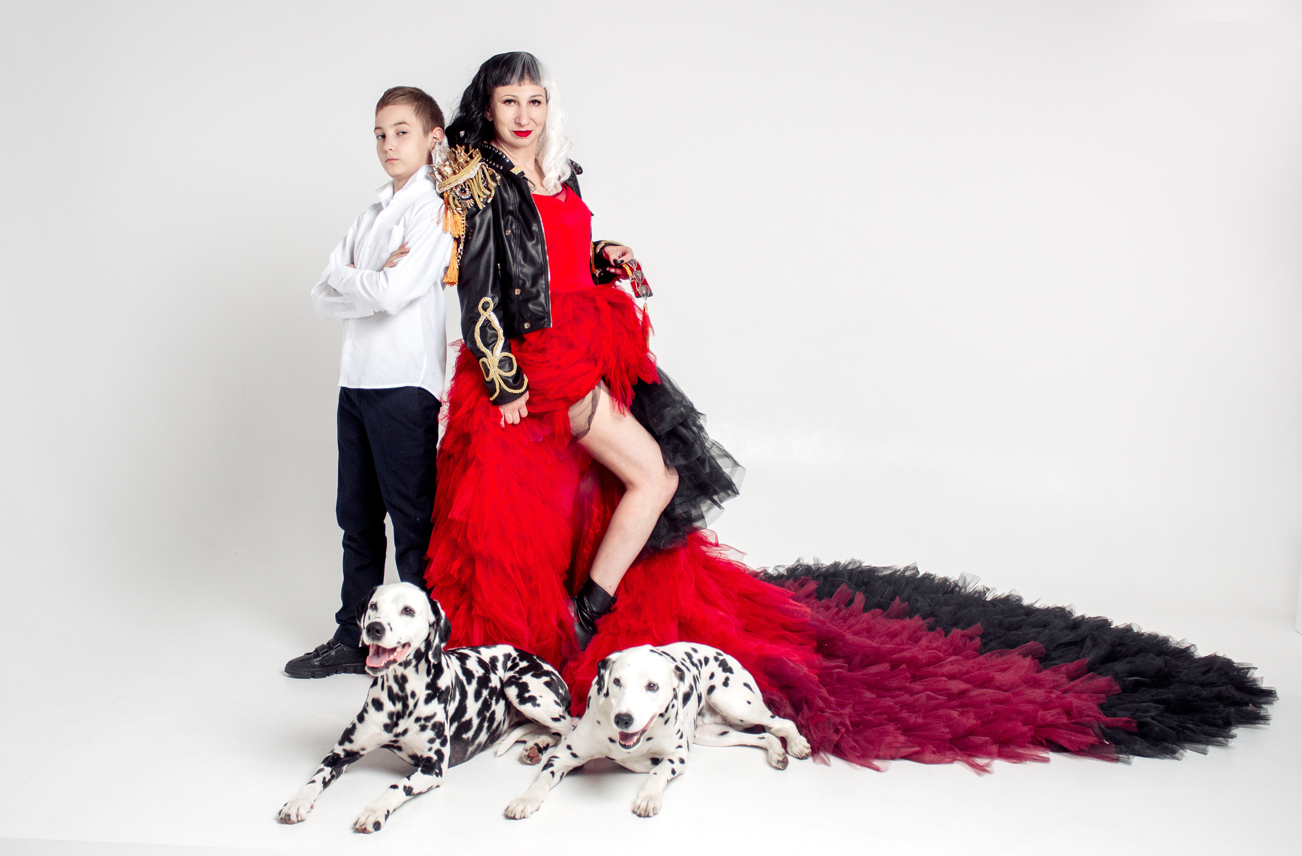 Фотопроект «Cruella» от Open stars. Виктория Ларина — Портретный профессиональный фотограф в Иркутске