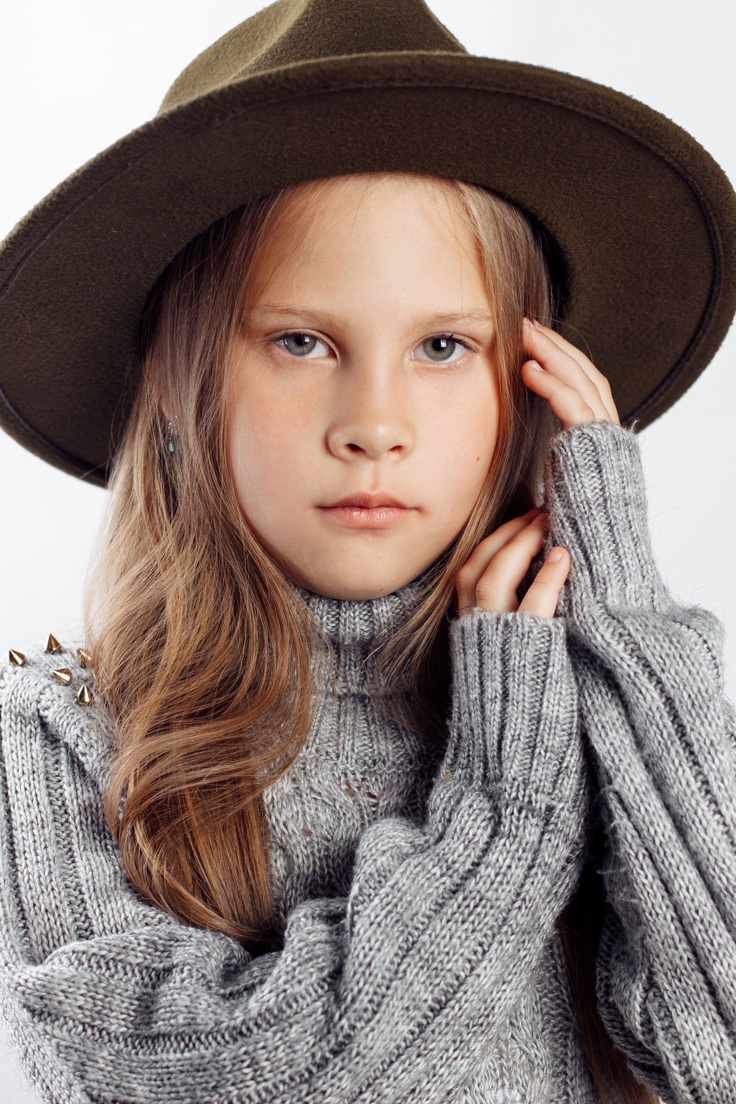 Бьюти портреты для Модельного агенства. Виктория Ларина — Портретный профессиональный фотограф в Иркутске