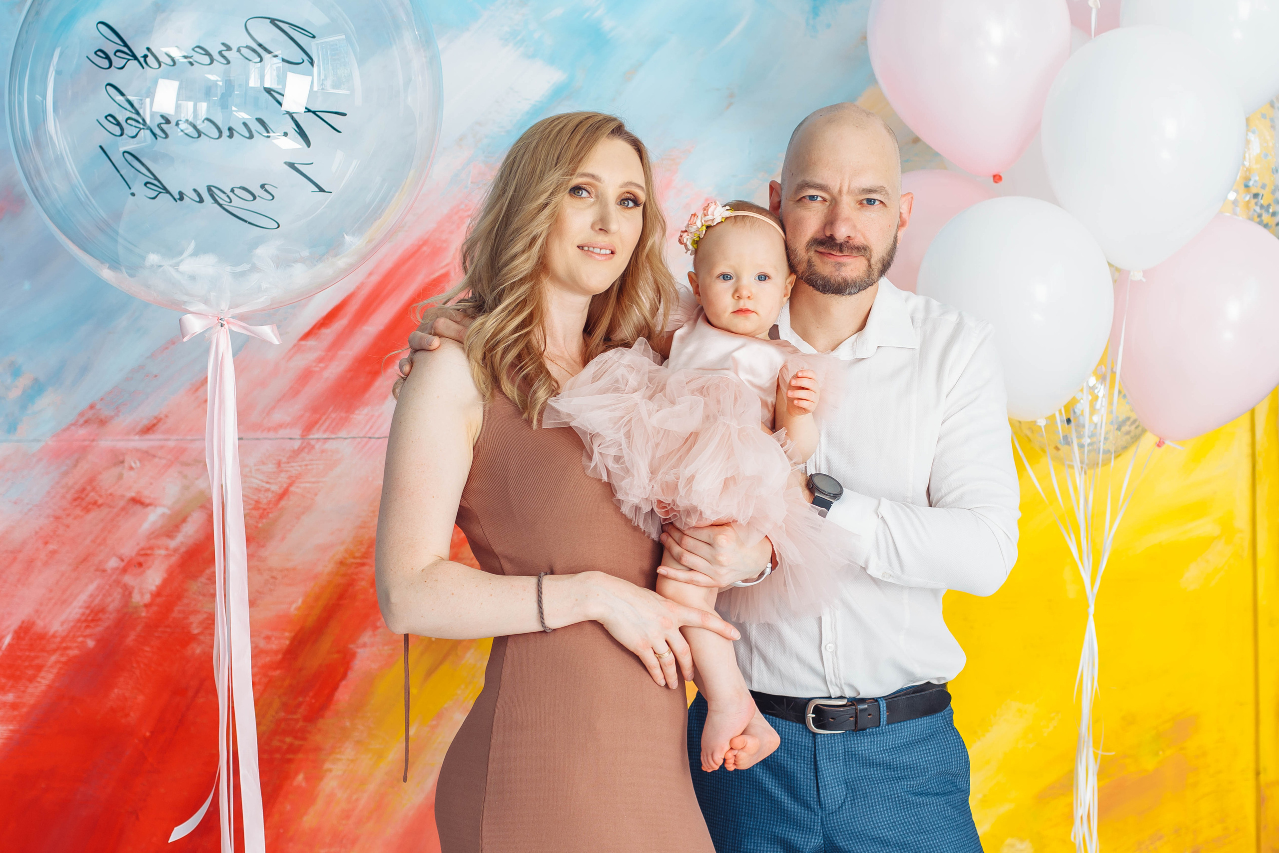 Алиса — 1 годик. Виктория Ларина — Портретный профессиональный фотограф в Иркутске