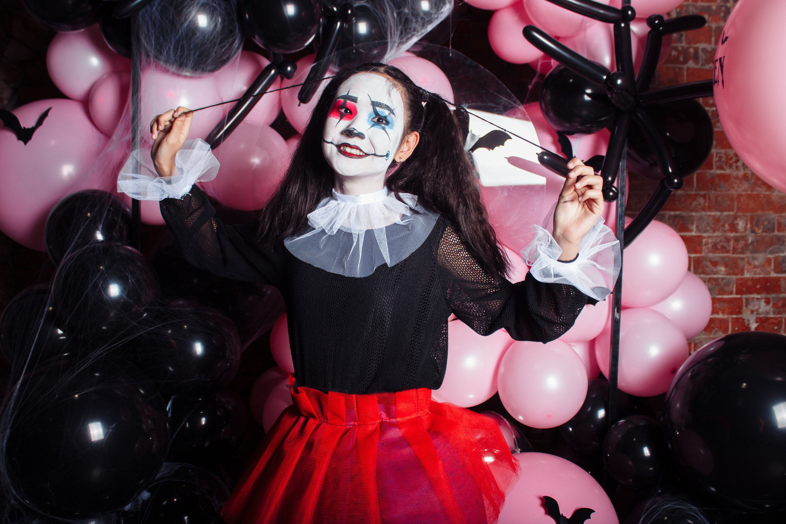 Хэллоуин — проект от Open stars. Виктория Ларина — Портретный профессиональный фотограф в Иркутске