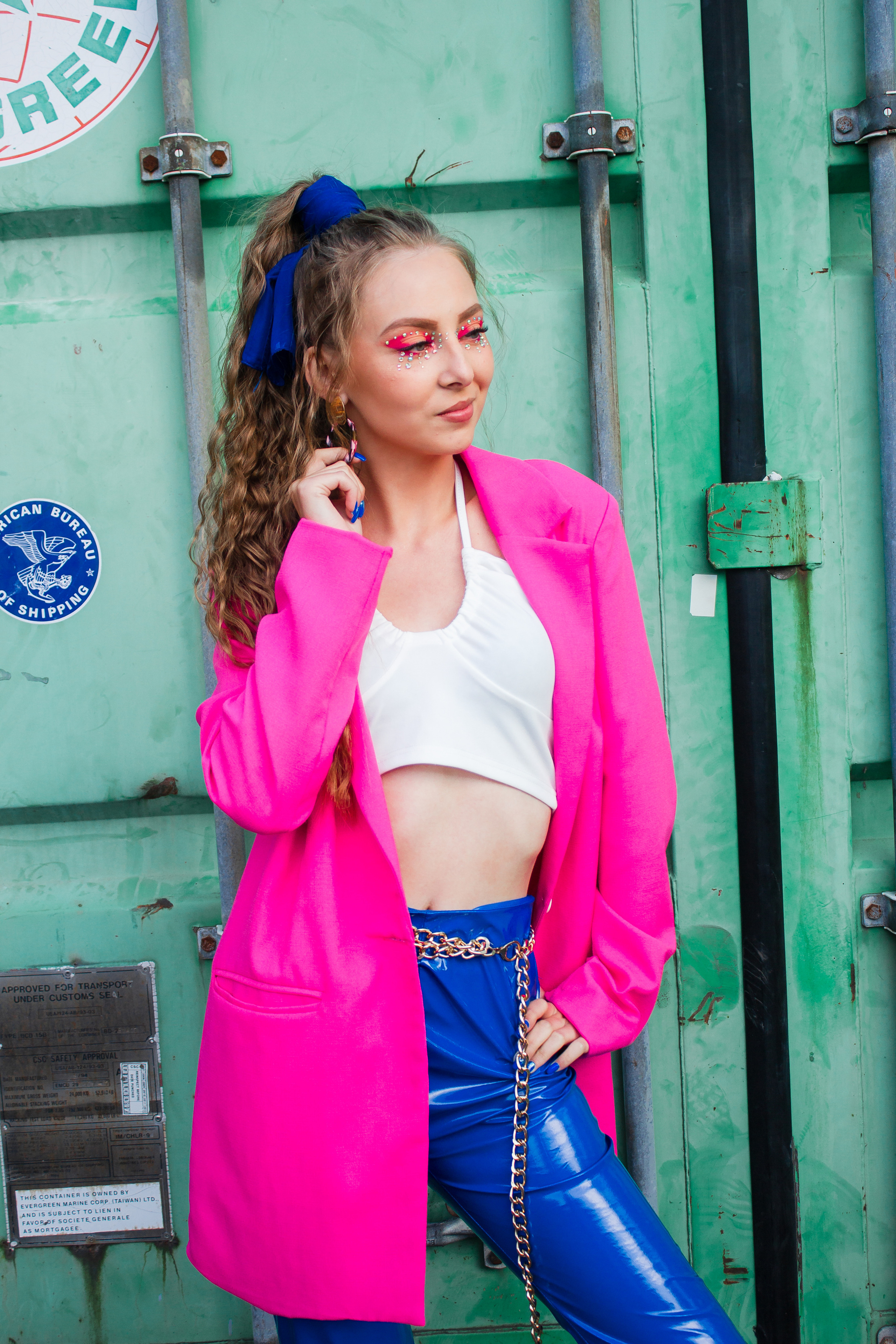 Дискотека 90-Х. Виктория Ларина — Портретный профессиональный фотограф в Иркутске