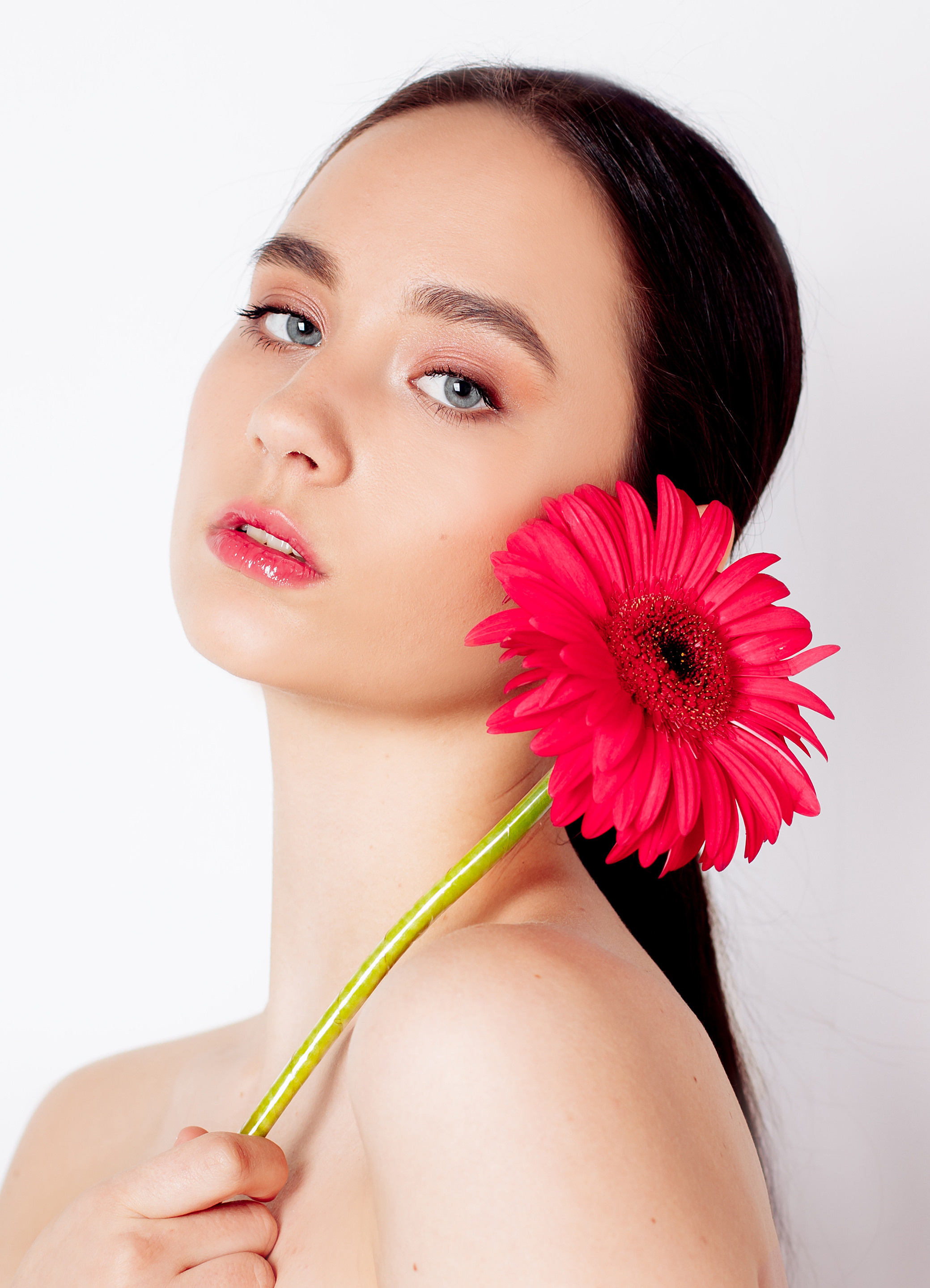 Бьюти портреты для участниц Конкурса Краса Иркутск. Виктория Ларина — Портретный профессиональный фотограф в Иркутске