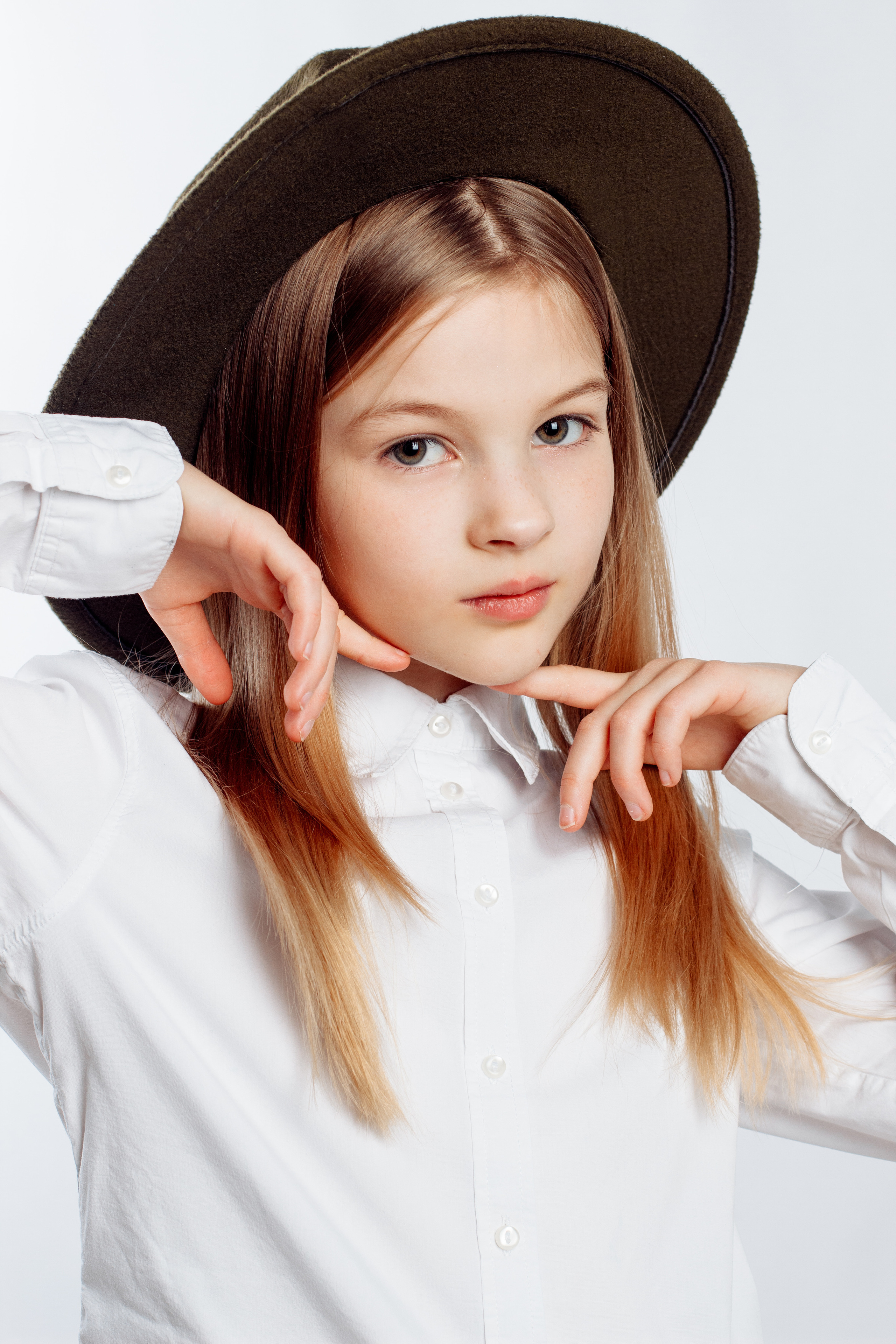 Бьюти портреты для Модельного агенства. Виктория Ларина — Портретный профессиональный фотограф в Иркутске