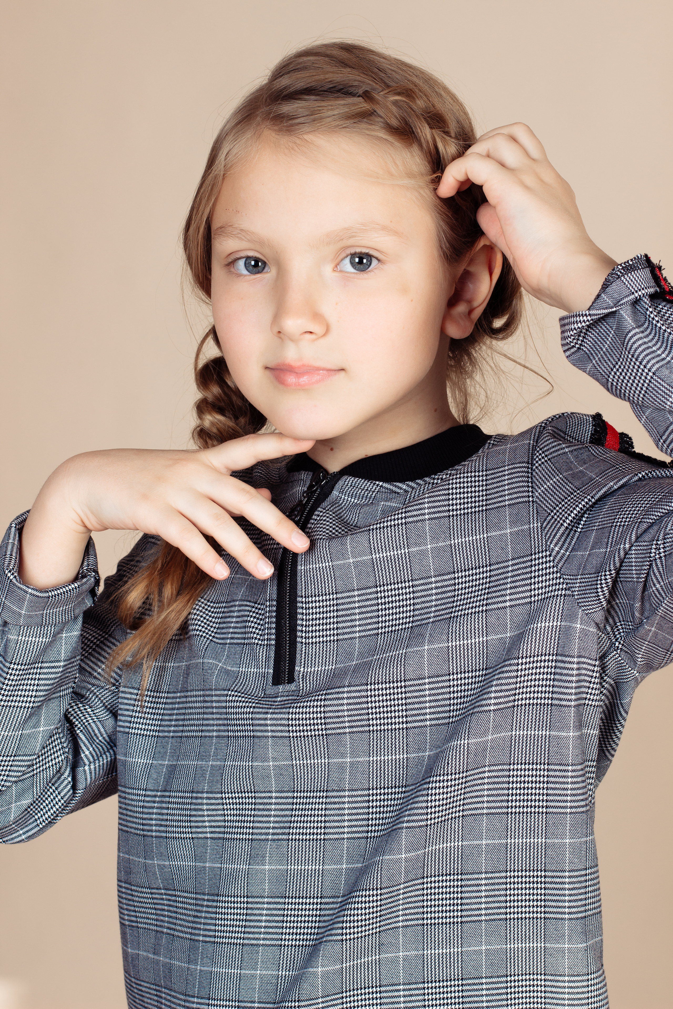 Лукбук. Совместно с Модельной школой и магазином Orby. Виктория Ларина — Портретный профессиональный фотограф в Иркутске