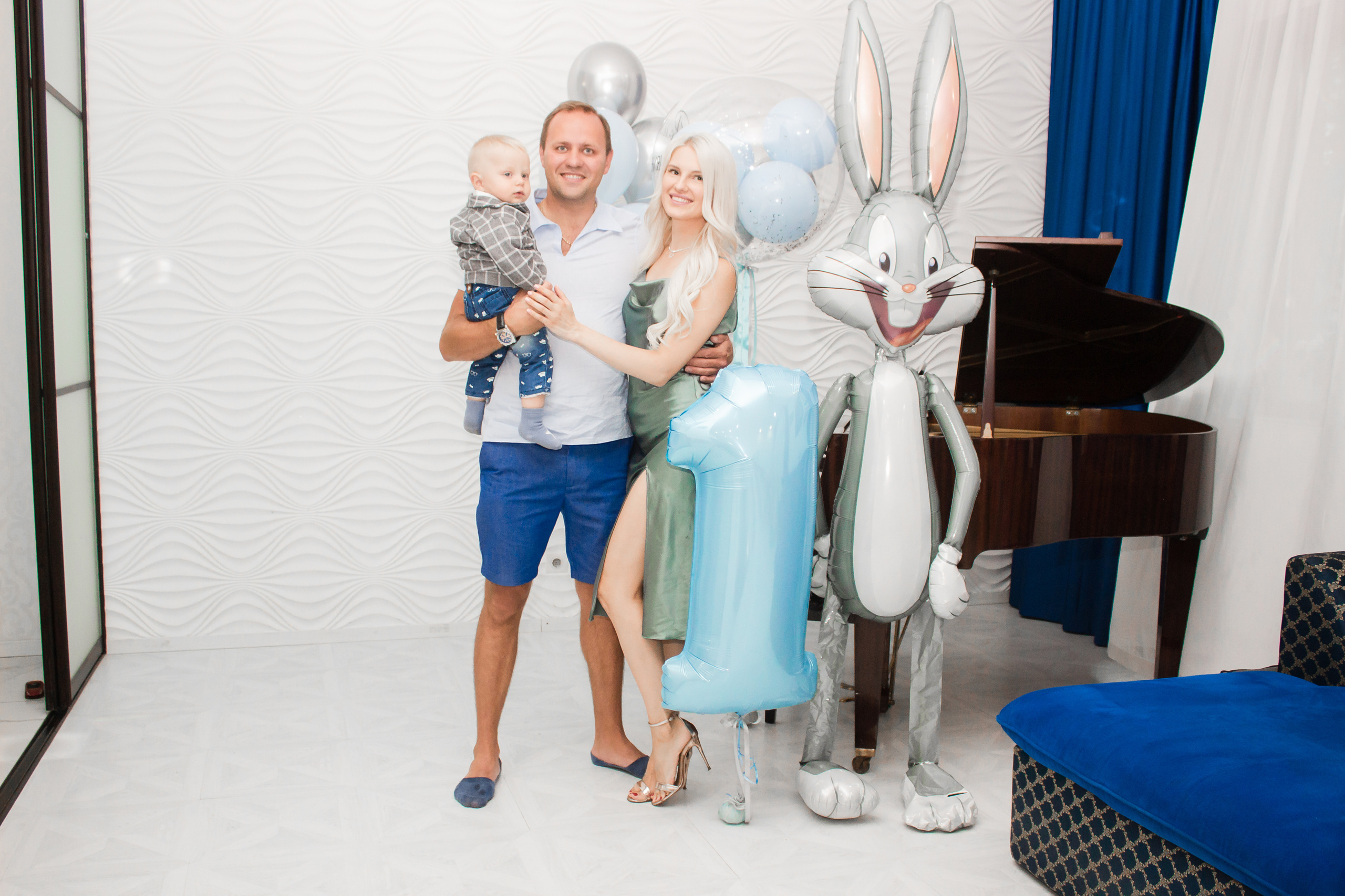 ДР 1 годик. Виктория Ларина — Портретный профессиональный фотограф в Иркутске