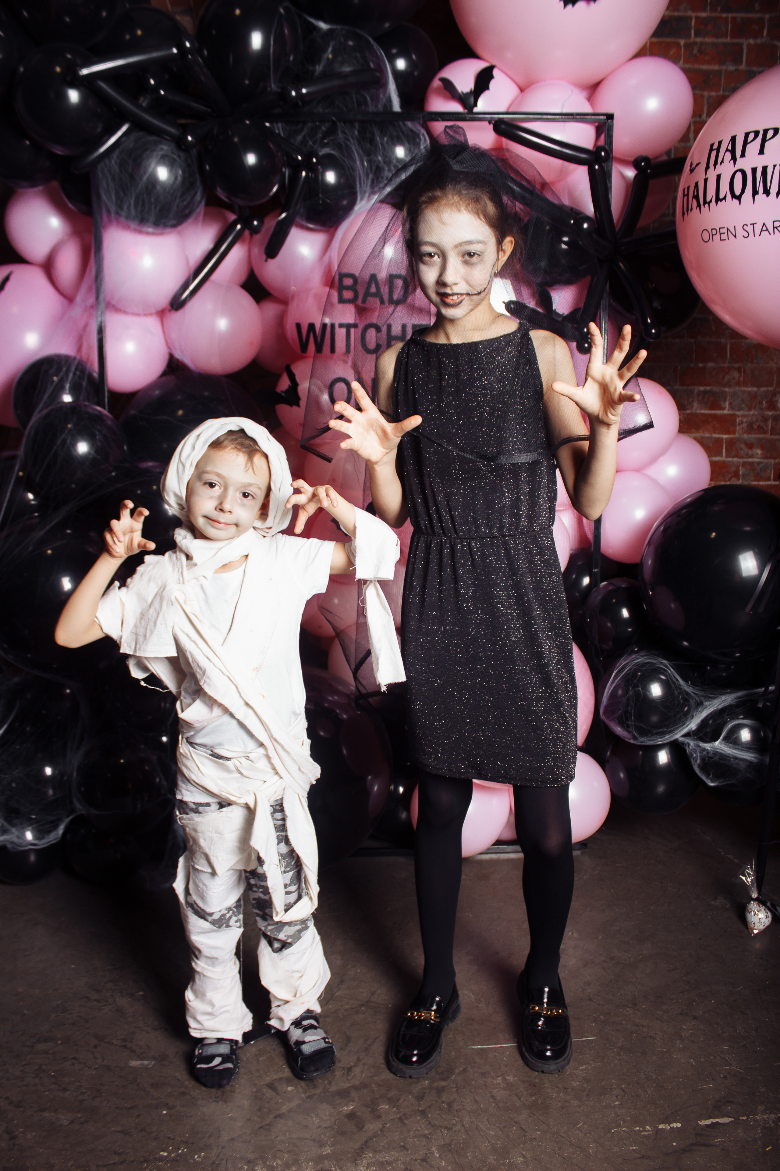 Хэллоуин — проект от Open stars. Виктория Ларина — Портретный профессиональный фотограф в Иркутске