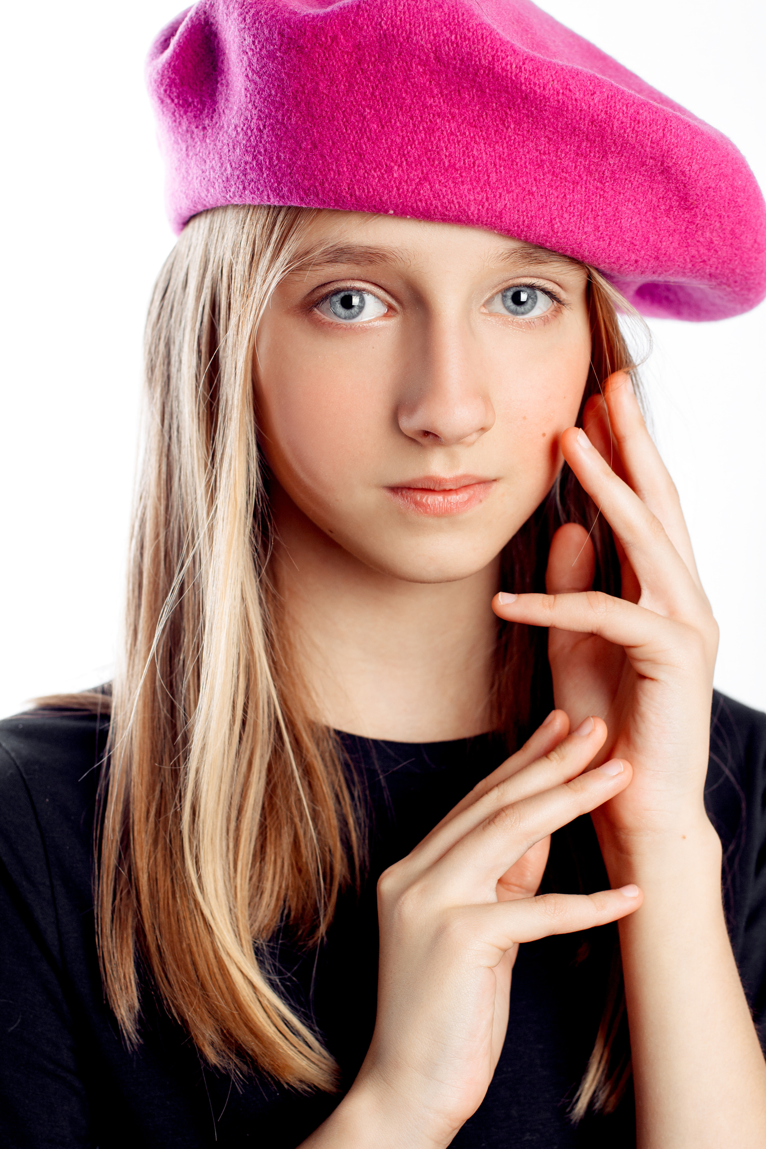 Бьюти портреты для Модельного агенства. Виктория Ларина — Портретный профессиональный фотограф в Иркутске