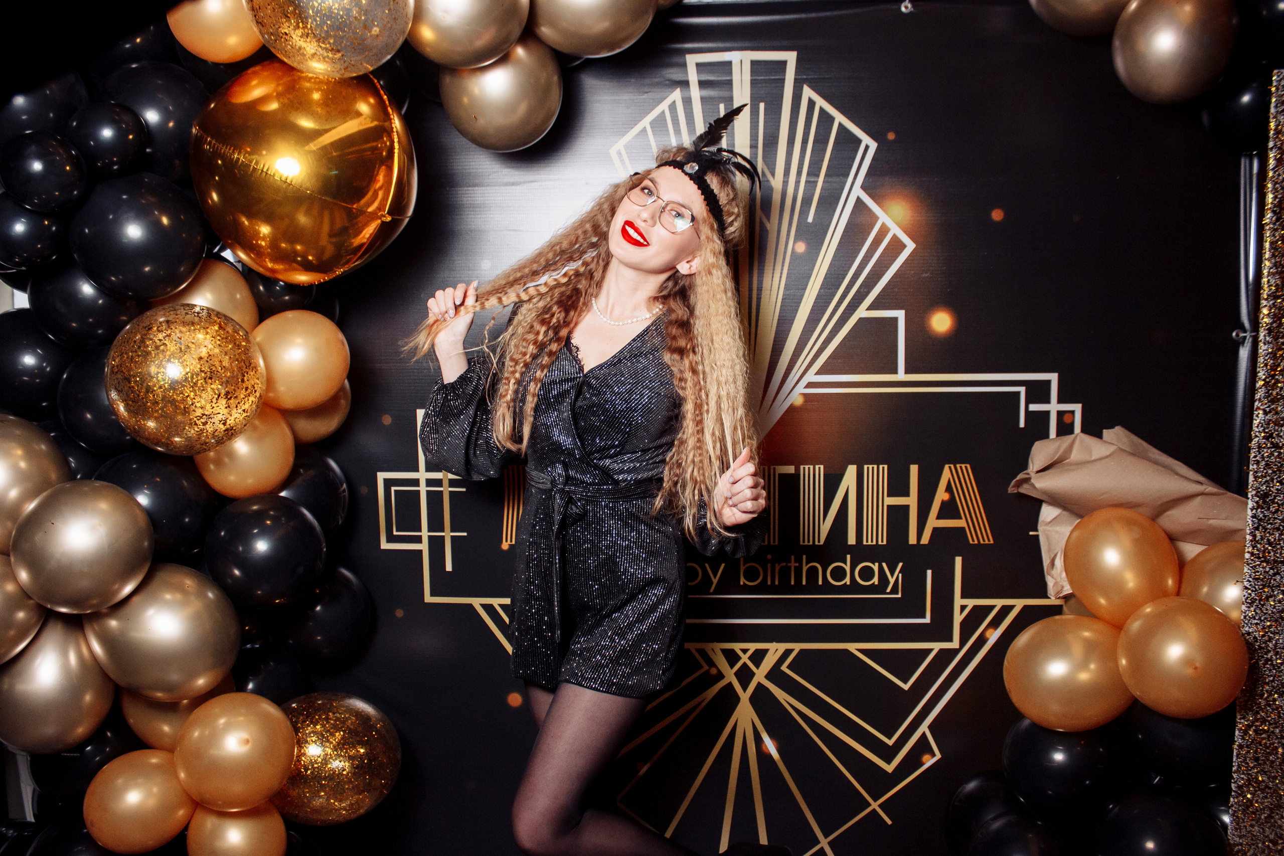 День рождения — Кристина. Виктория Ларина — Портретный профессиональный фотограф в Иркутске