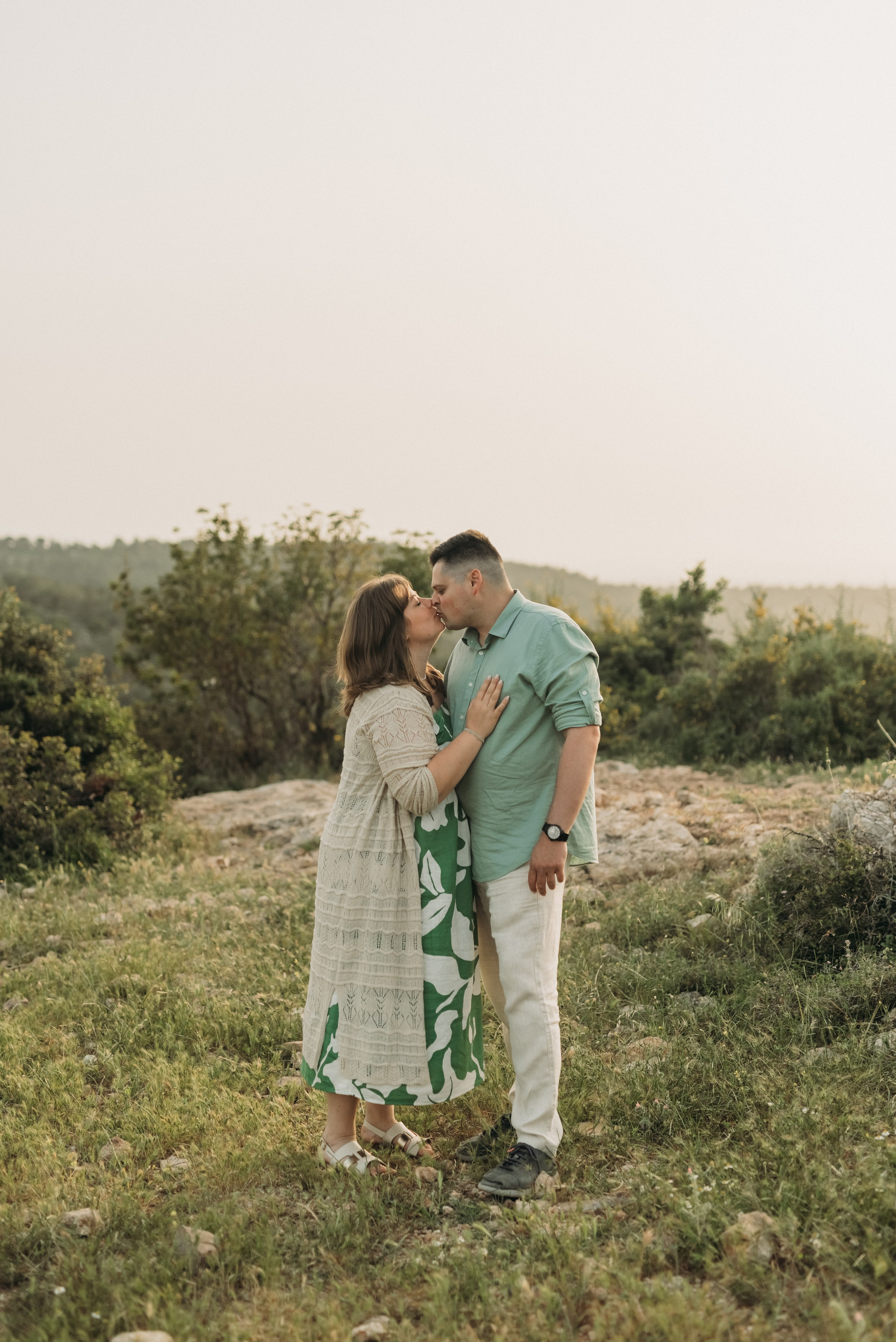 Family: Iryna, Vlad, Yasmin & Arina. Family photographer in Israel | Alesya Superfin