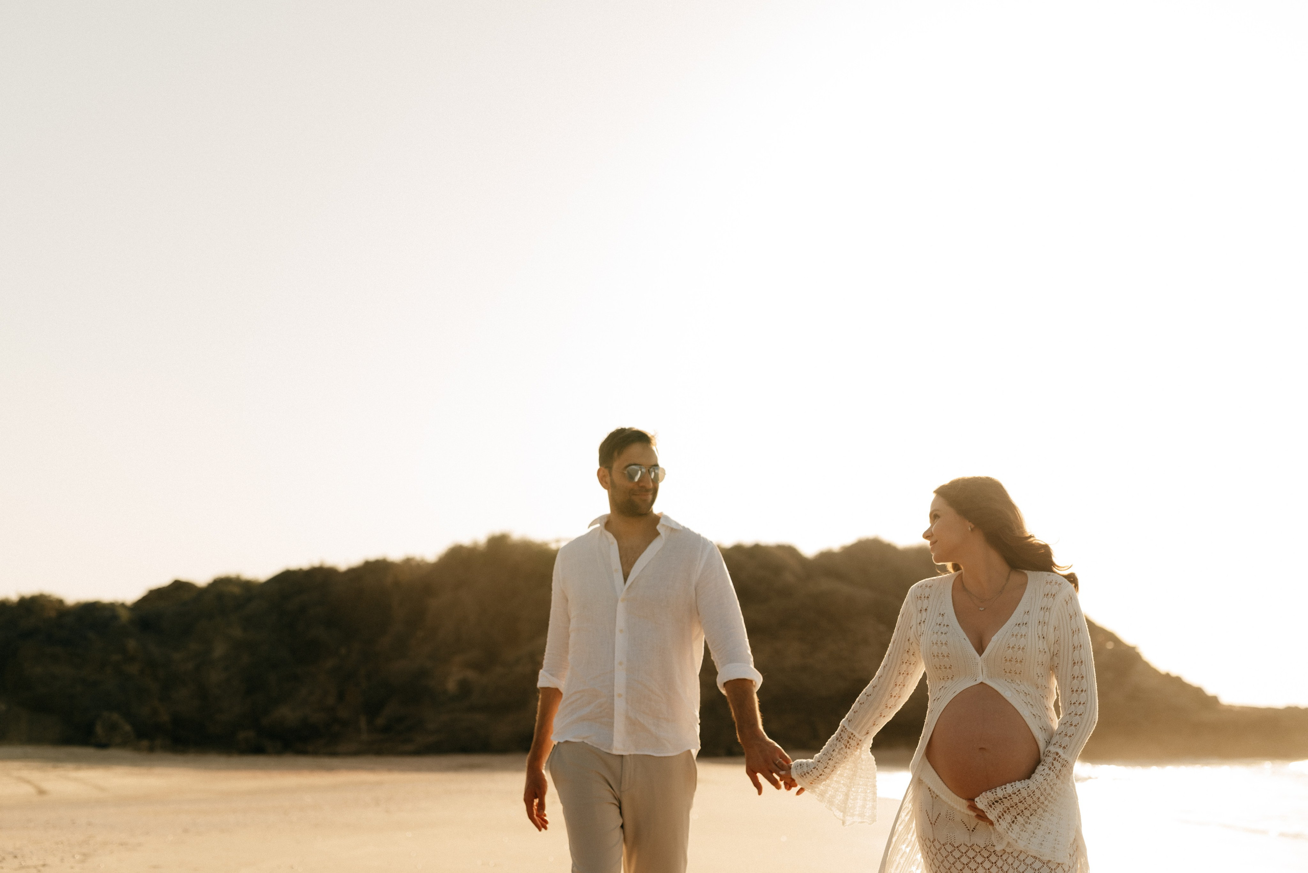 Anna & Erez: Pregnancy. Family photographer in Israel | Alesya Superfin