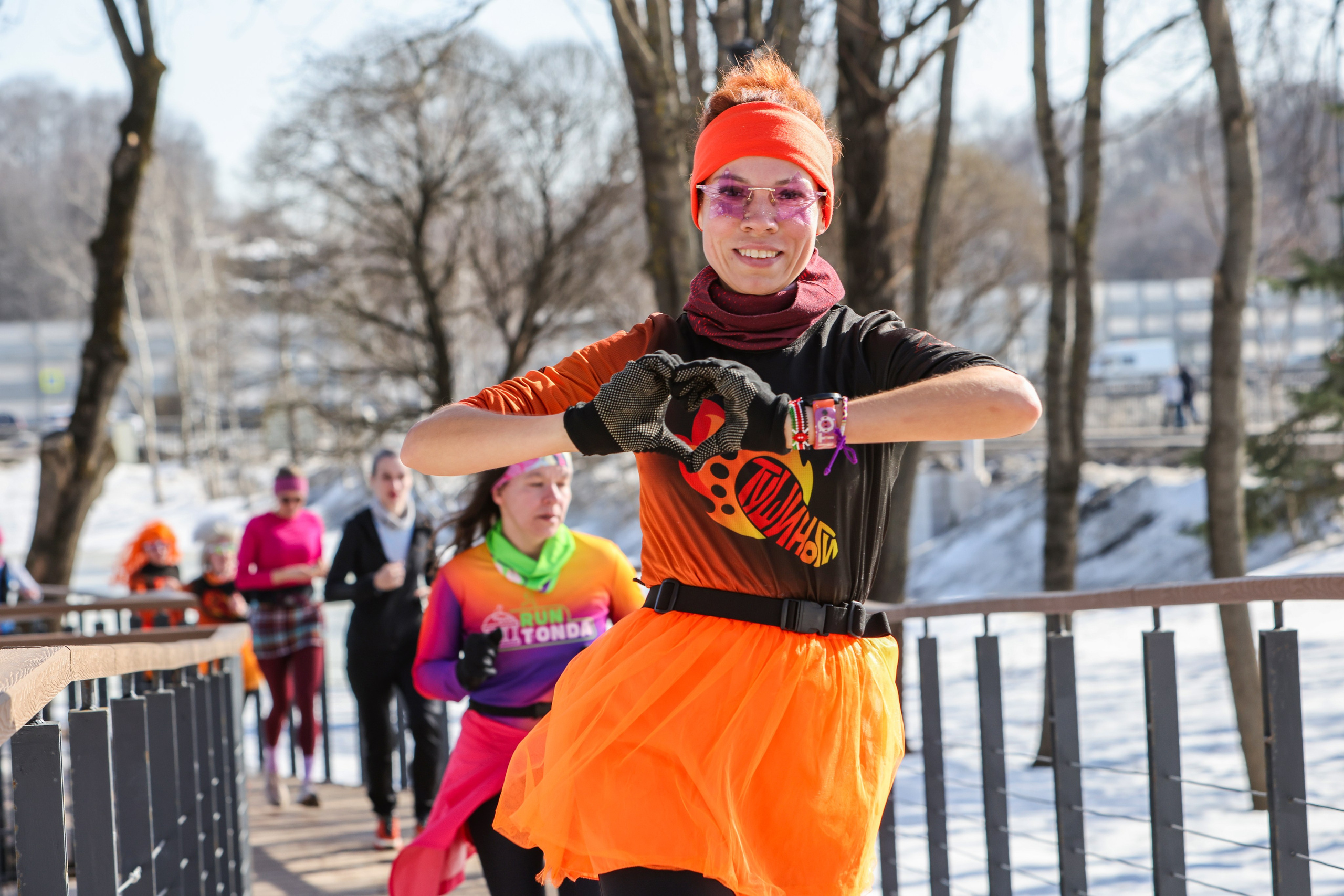 Марафон у дома, Долгопрудный, 15.03.26. Фотограф Сергей Ловкий