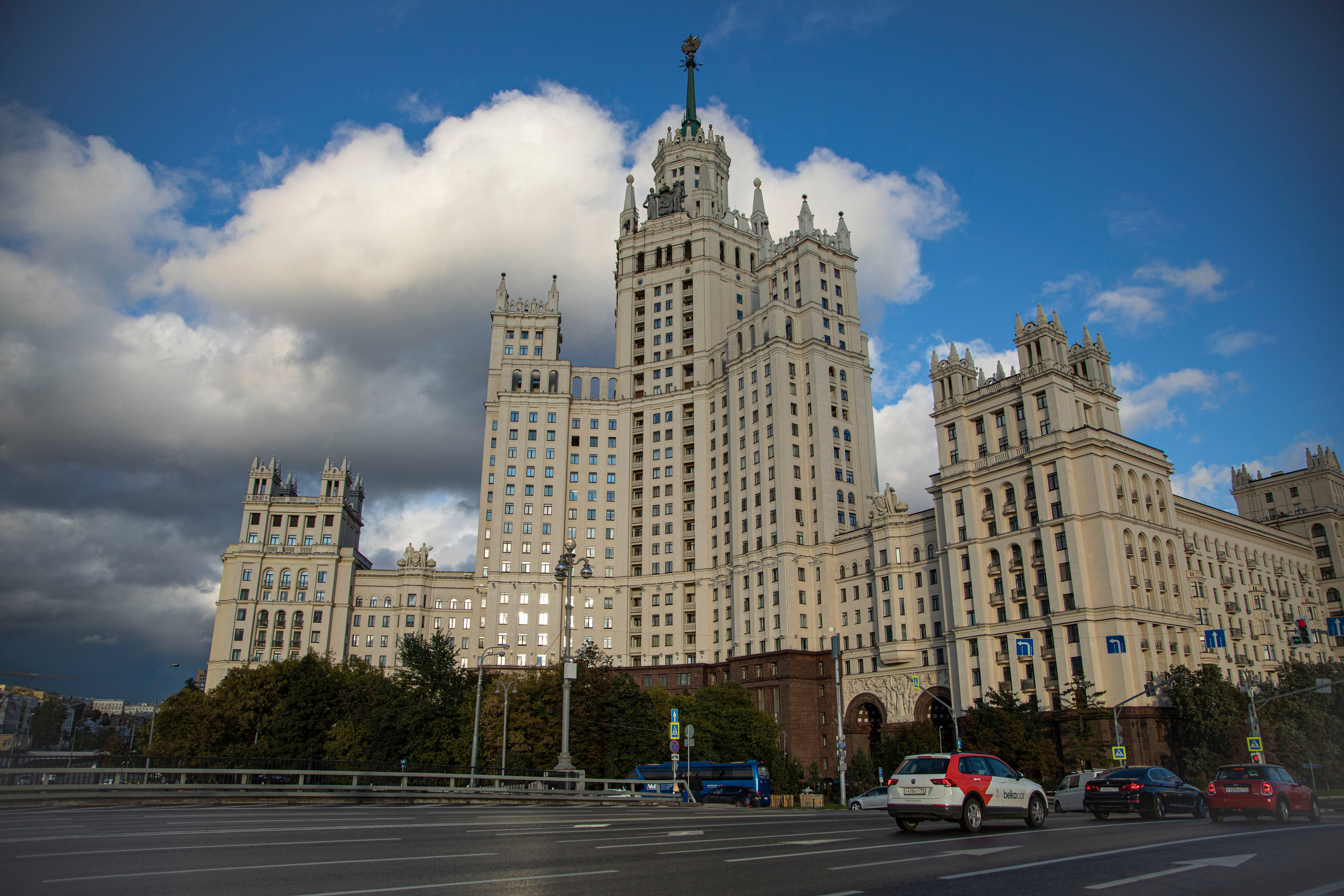 Котельническая высотка