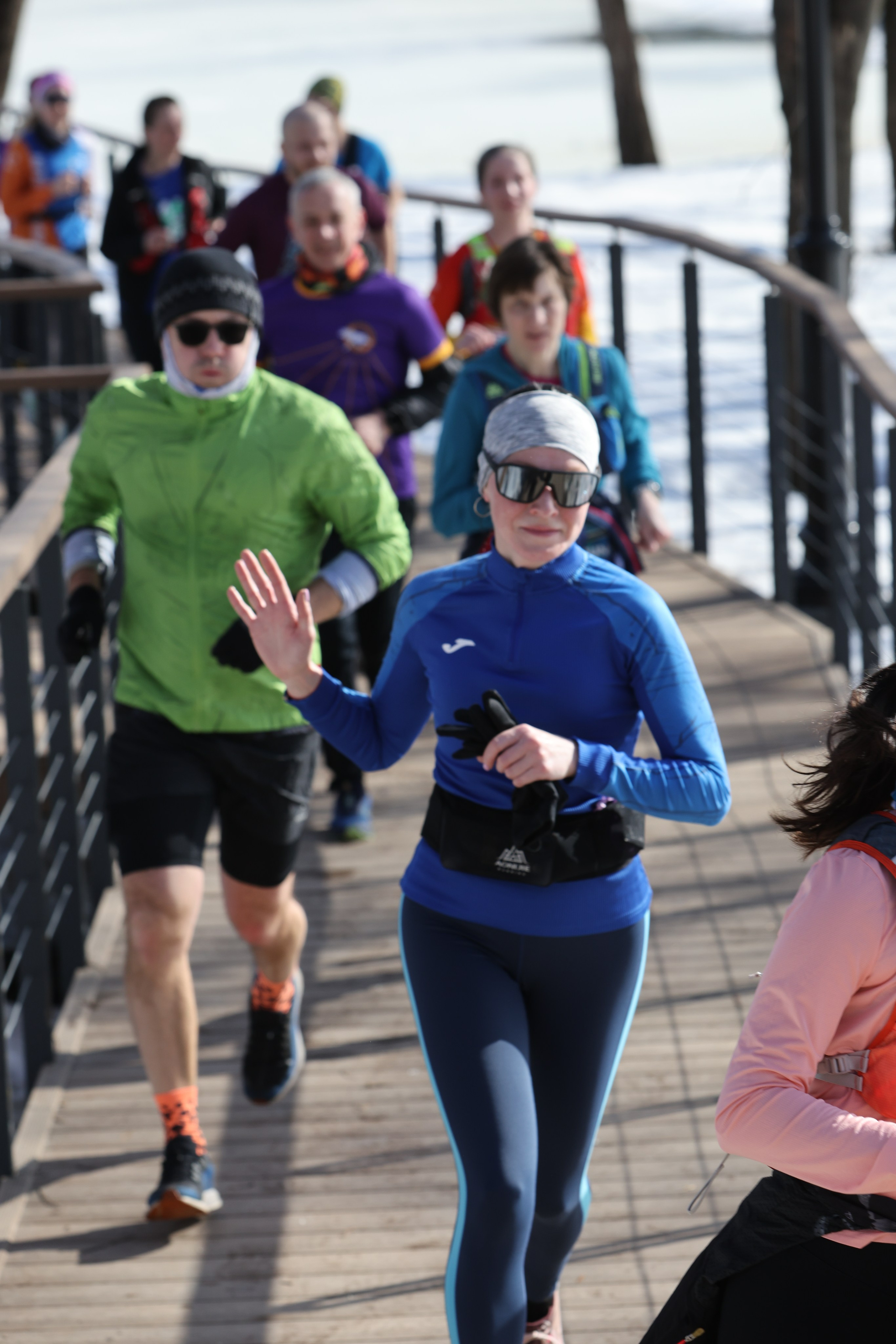 Марафон у дома, Долгопрудный, 15.03.26. Фотограф Сергей Ловкий