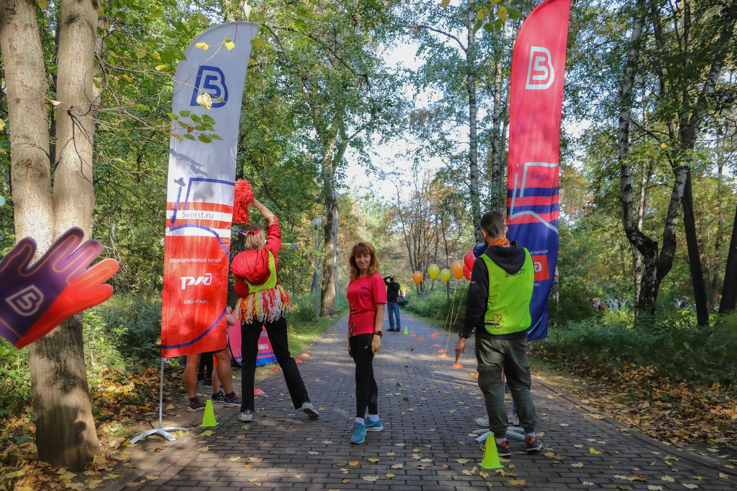 5 вёрст Тушино, 10 лет, 30 сентября 2023 г. Фотограф Сергей Ловкий
