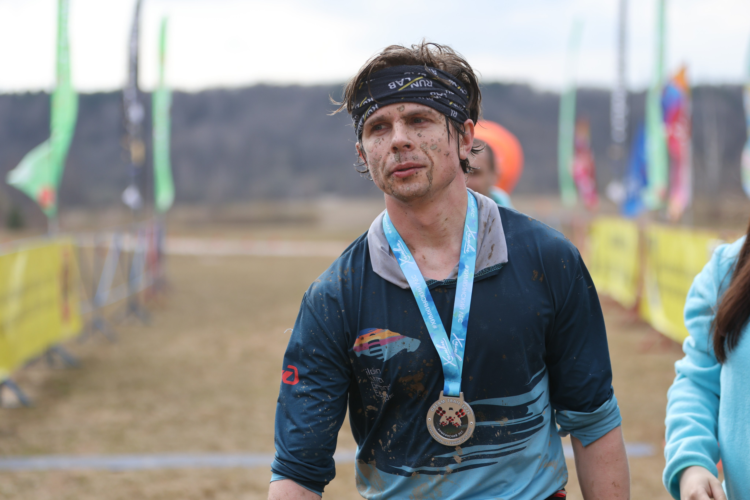 Трейл Химкинский лес, 12.04.26. Фотограф Сергей Ловкий