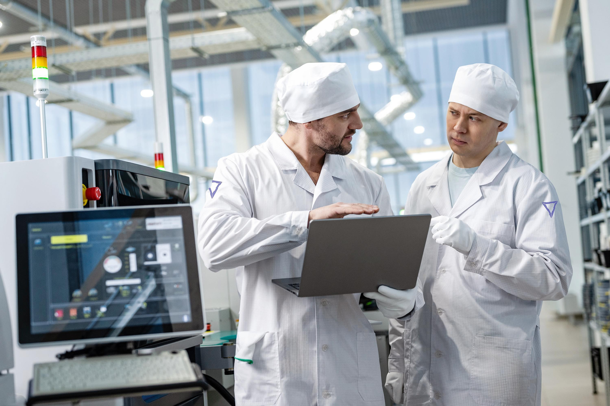 Промышленная фотосъемка для компании Телематика. Производство плат и микросхем.  2023 год. Фотограф Стоян Васев / Industrial photography of Telematika Factory. Industrial Photographer Stoyan Vassev.