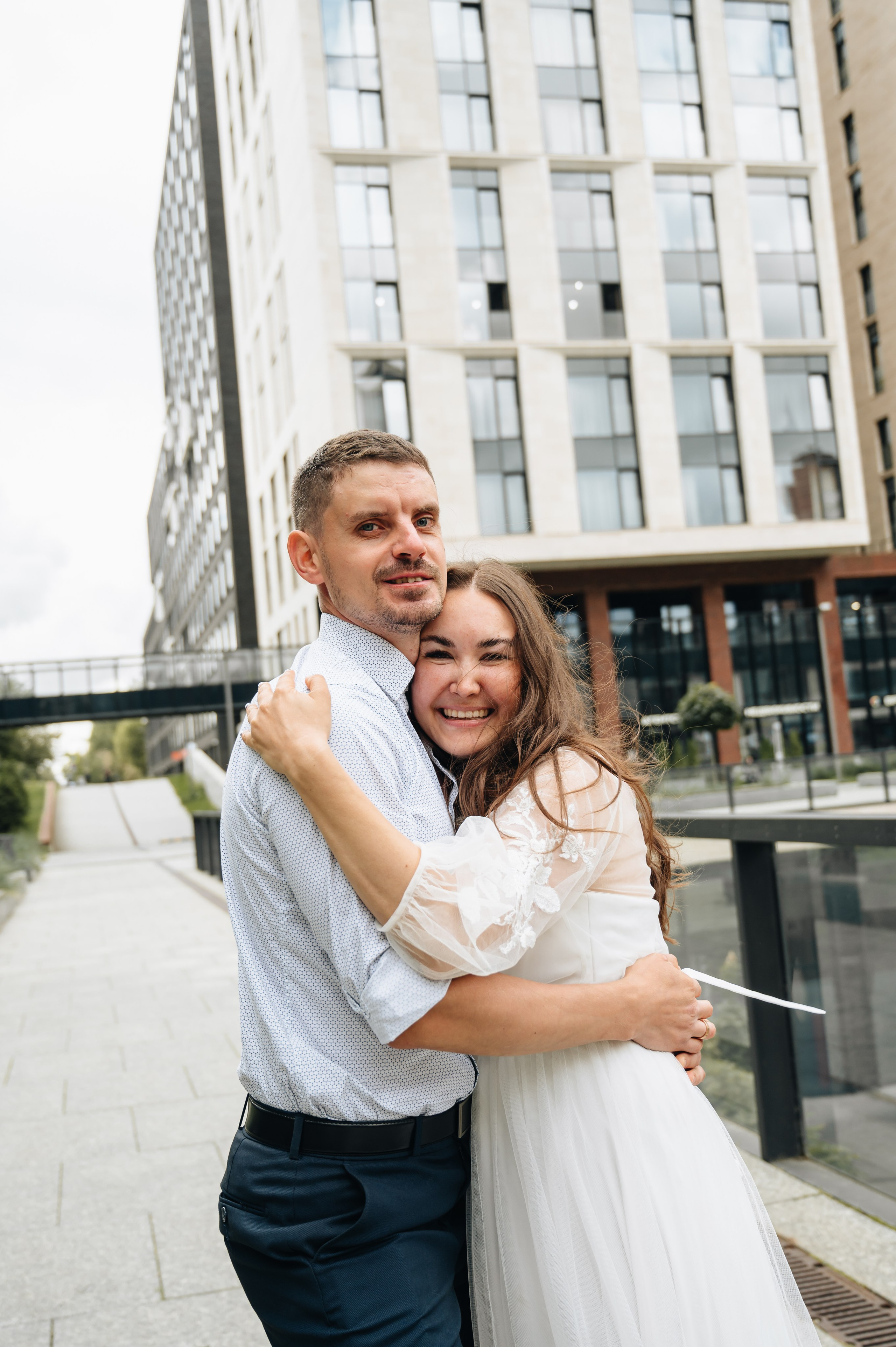 Андрей & Марина. Портретный и свадебный фотограф в Москве Анастасия Терентьева