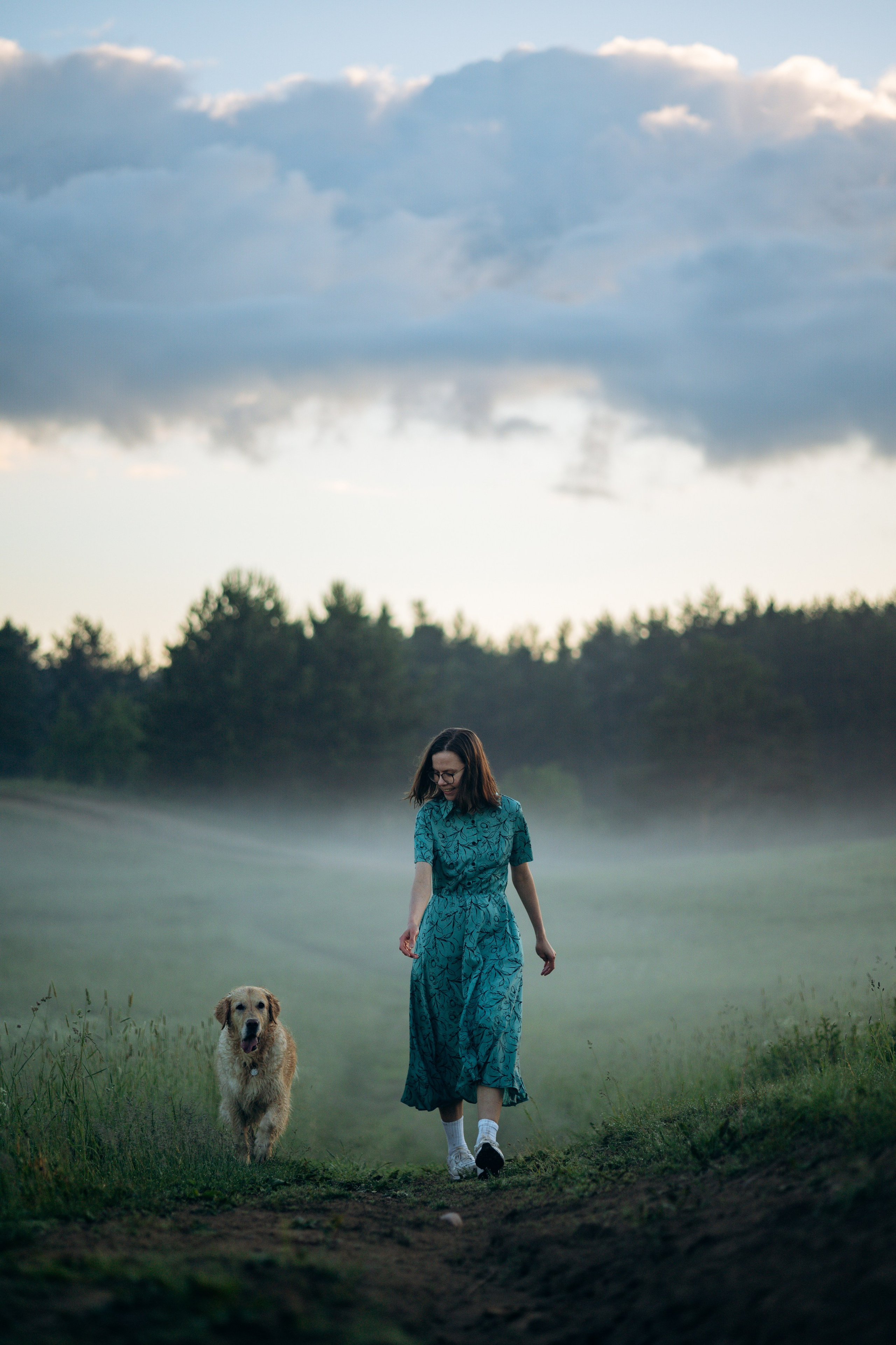 Юля и Руби. Фотограф — Анималист | Санкт-Петербург