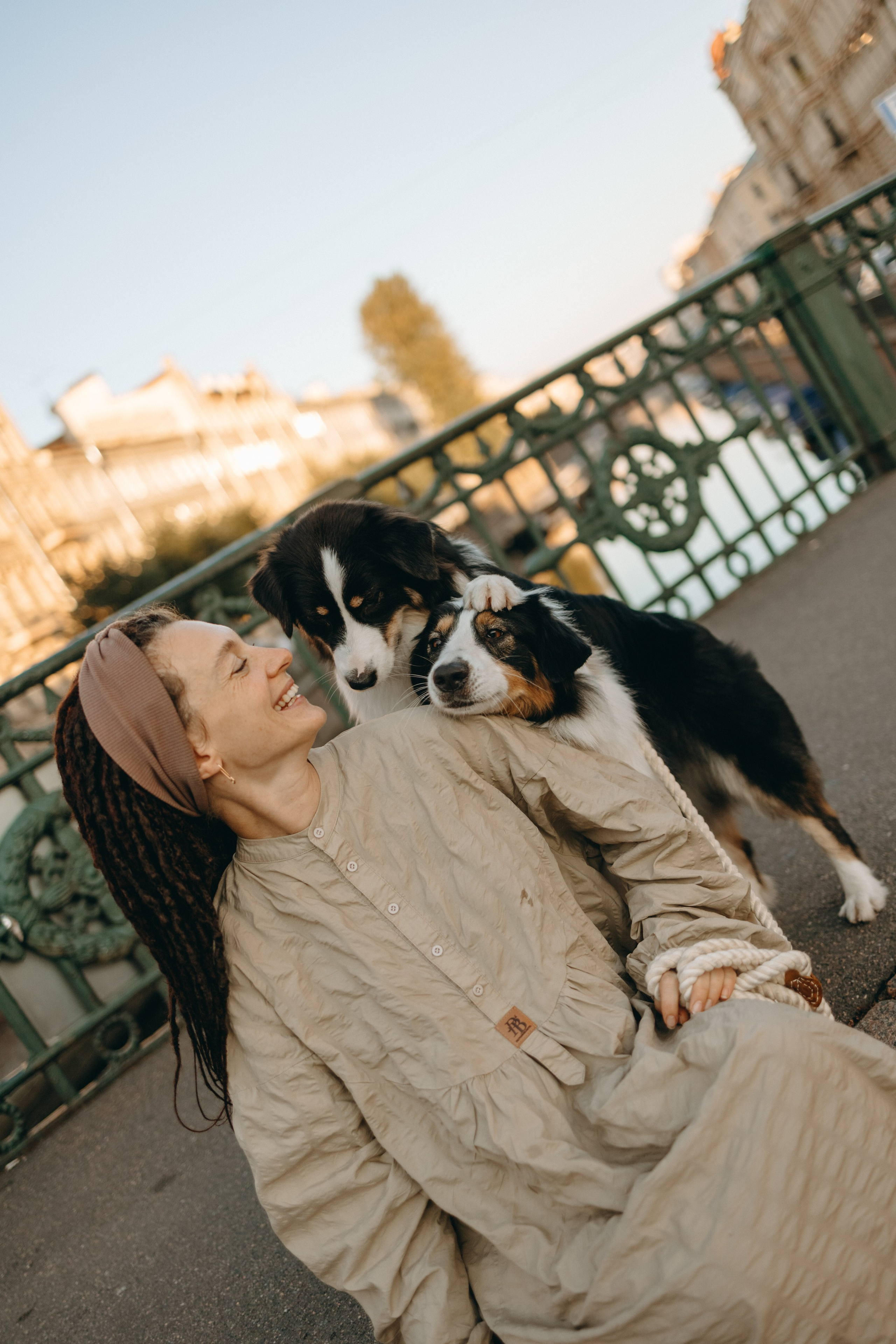 Катя и ее девочки. Фотограф — Анималист | Санкт-Петербург