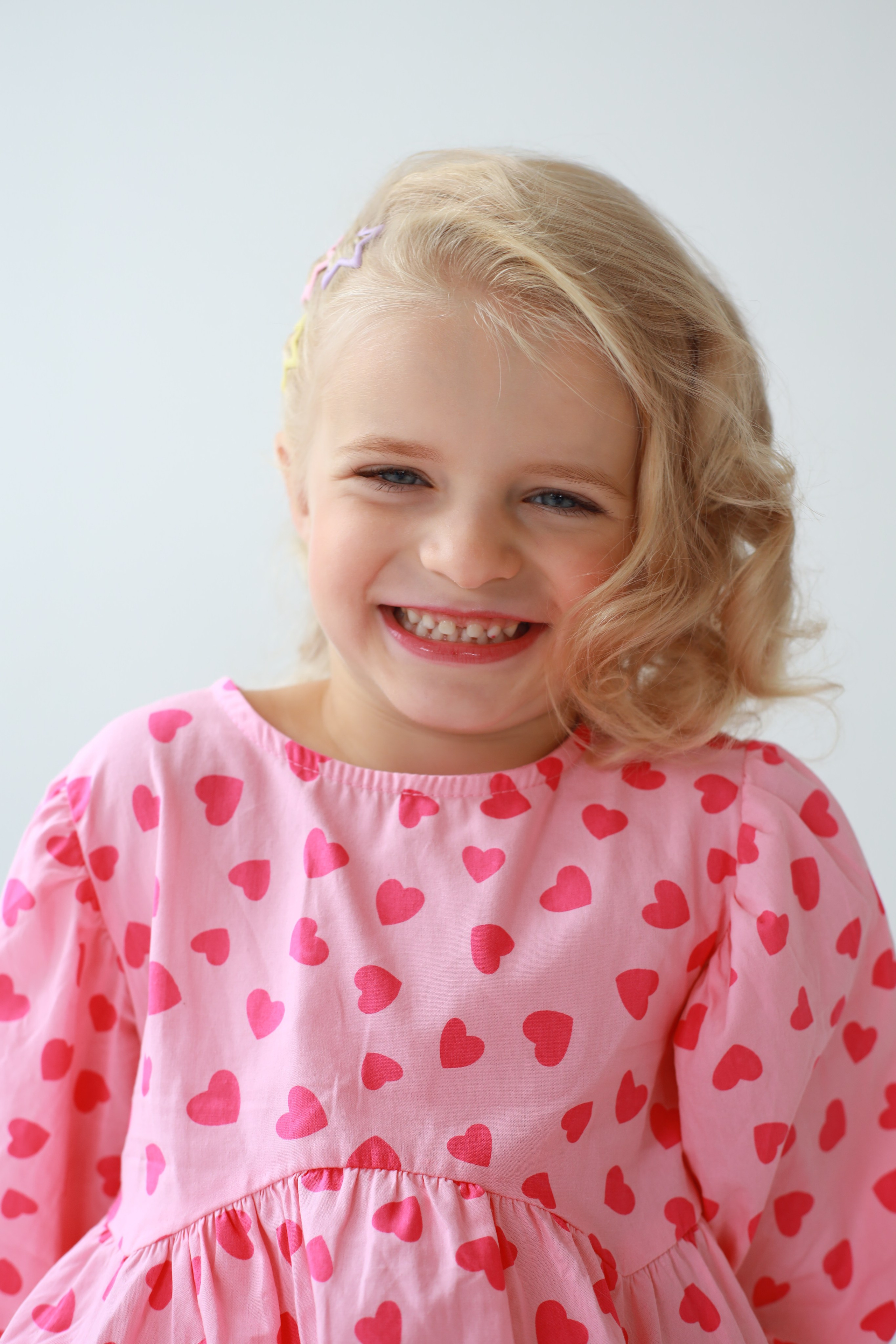 Детское модельное портфолио