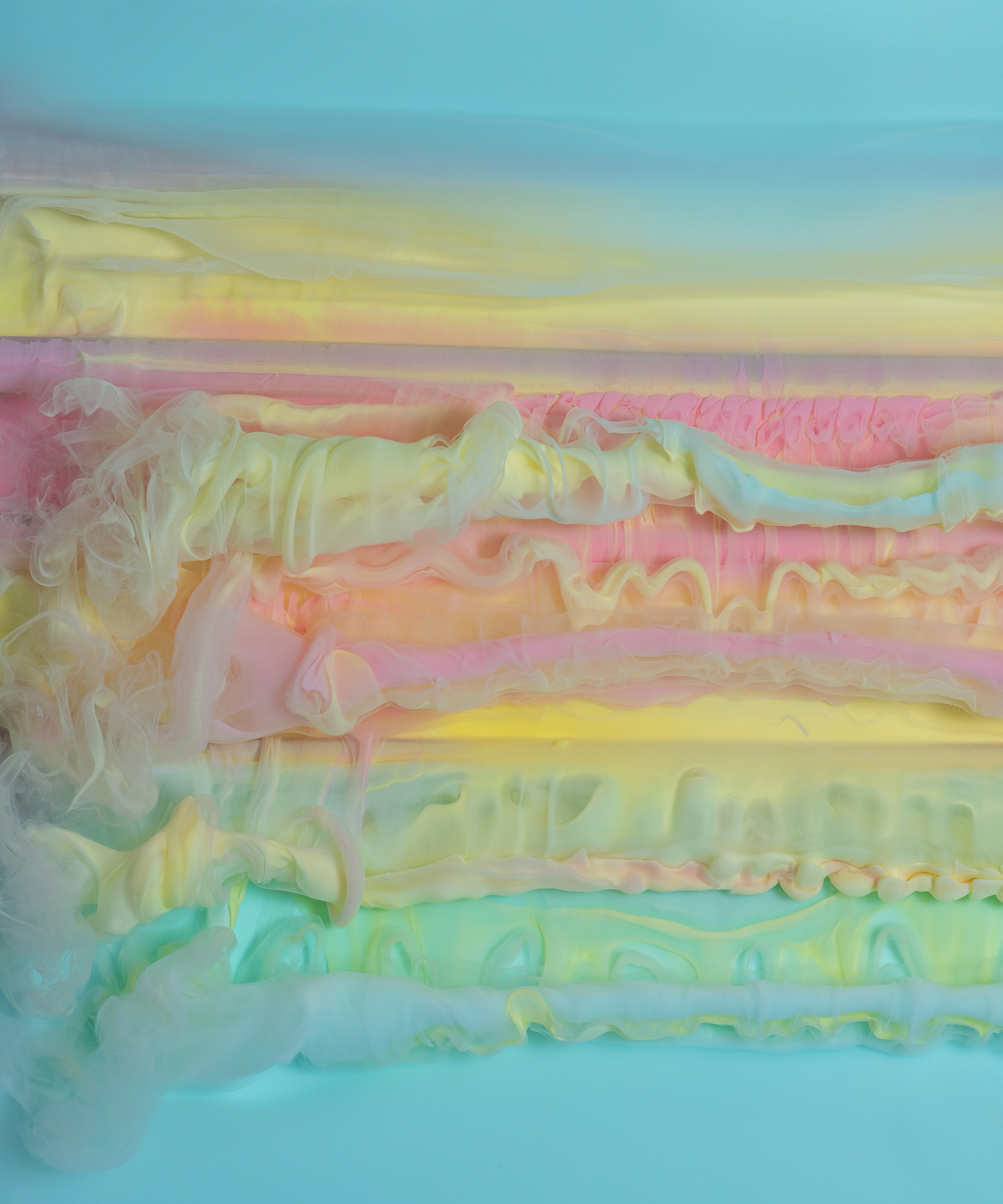 Краска в воде. Скульптуры из воды Сергея Толмачева