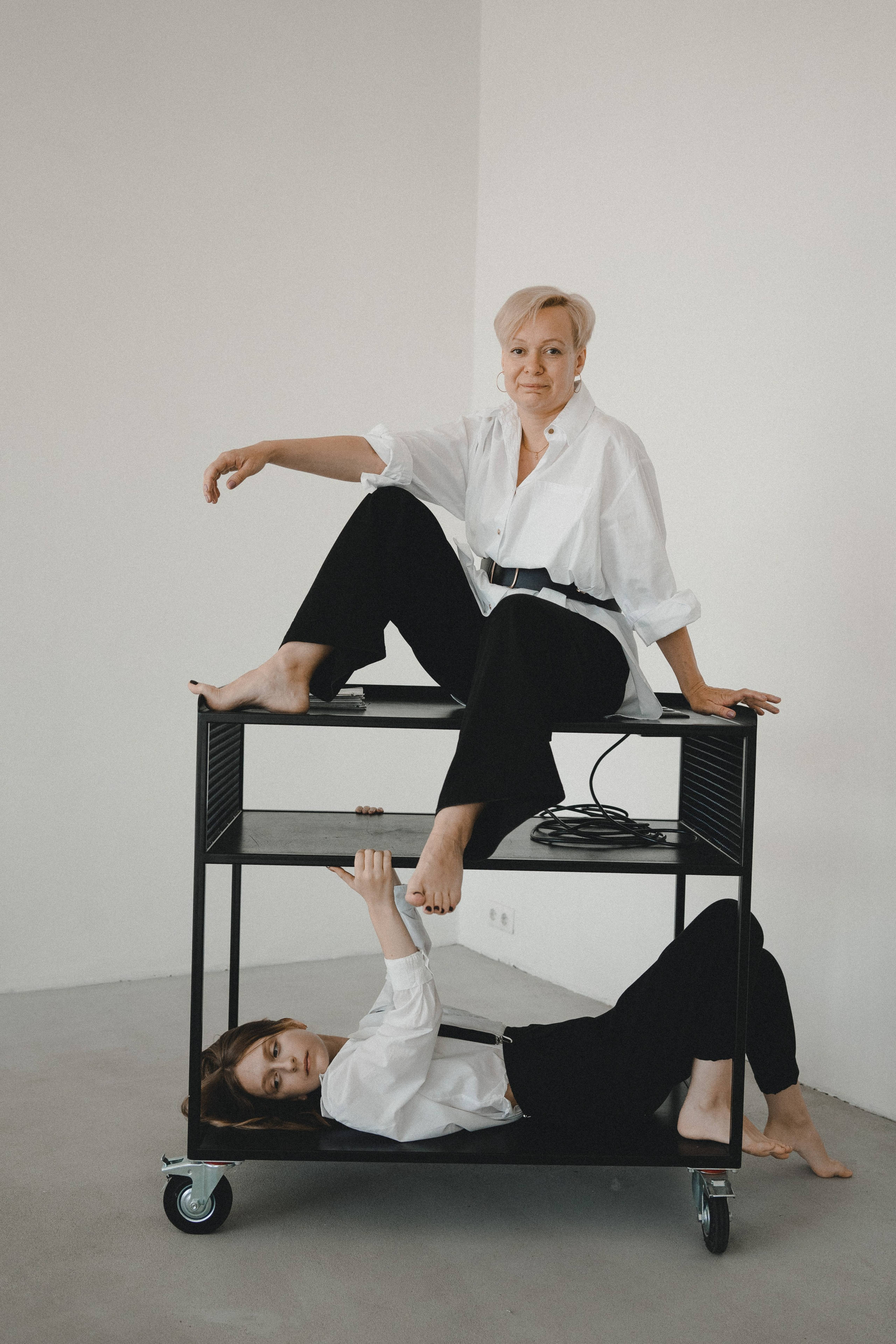 Yulya & Veronika. Фотограф Рина Пешкова