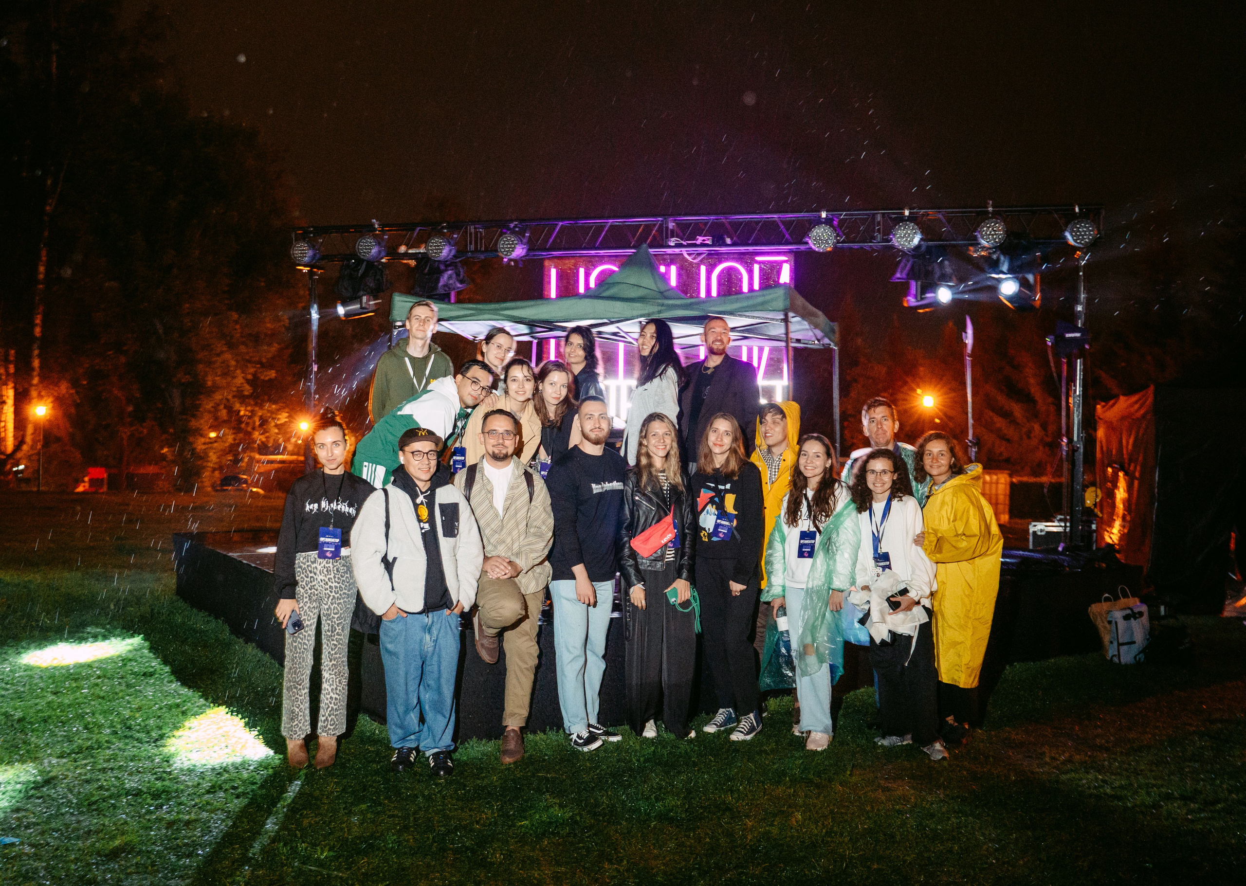 Ночной Гастромаркет / 2023. Саша Копылов, фотограф в Казани