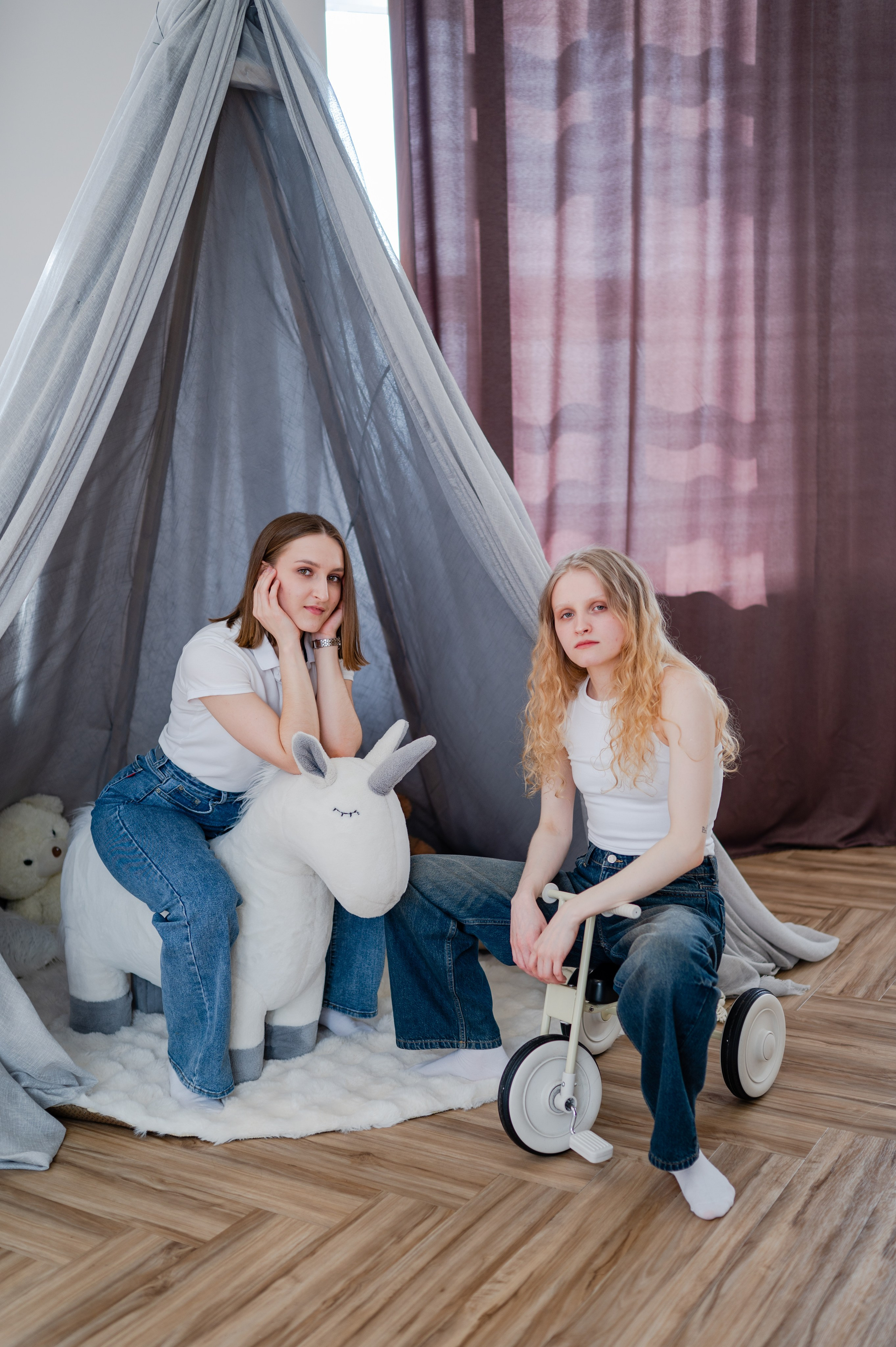 Студийные фотосессии. Семейный и детский фотограф в Хабаровске Матюшкова Екатерина