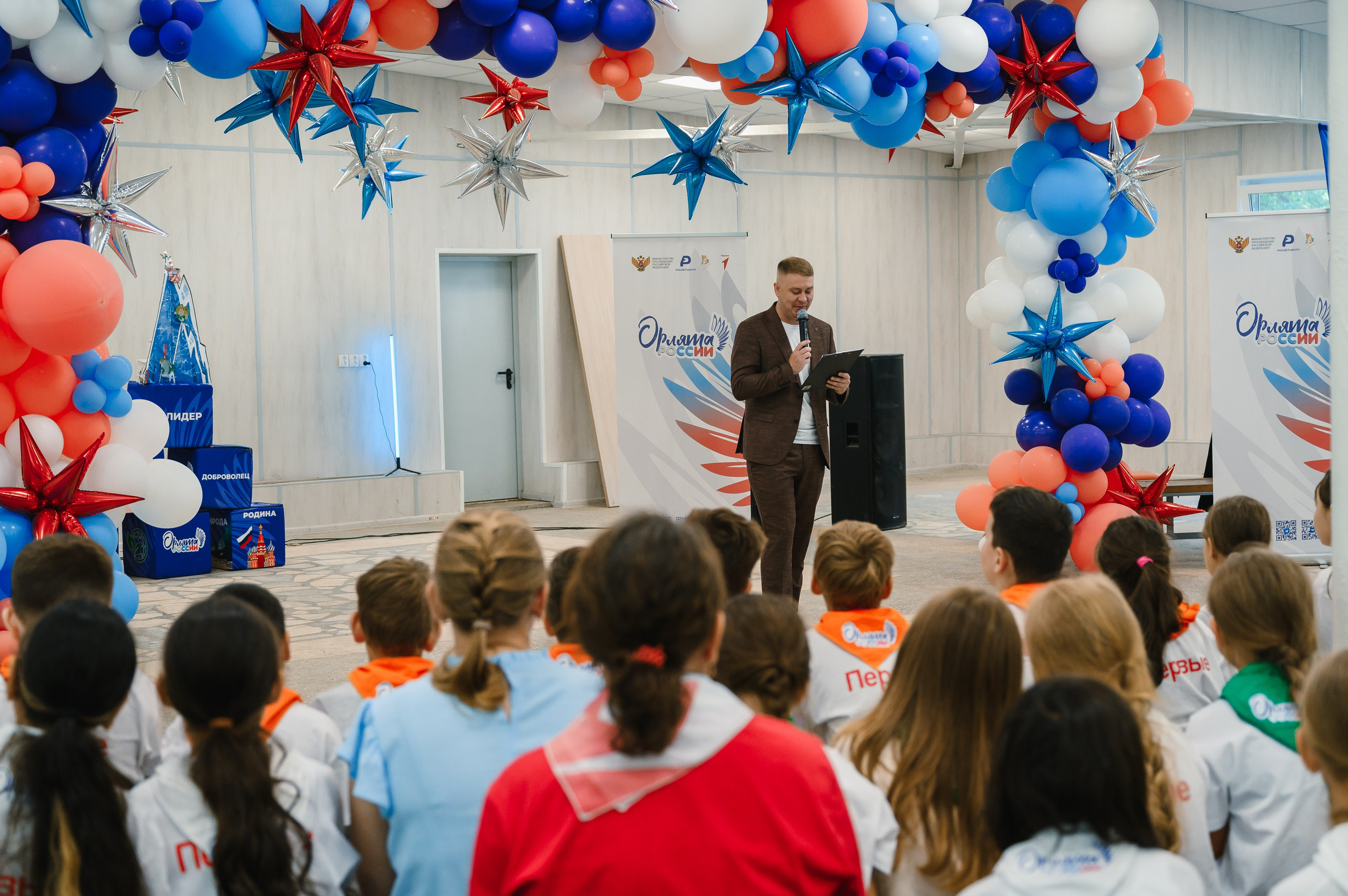 «Орлята России»: смена в лагере. Wedding and family photographer USA