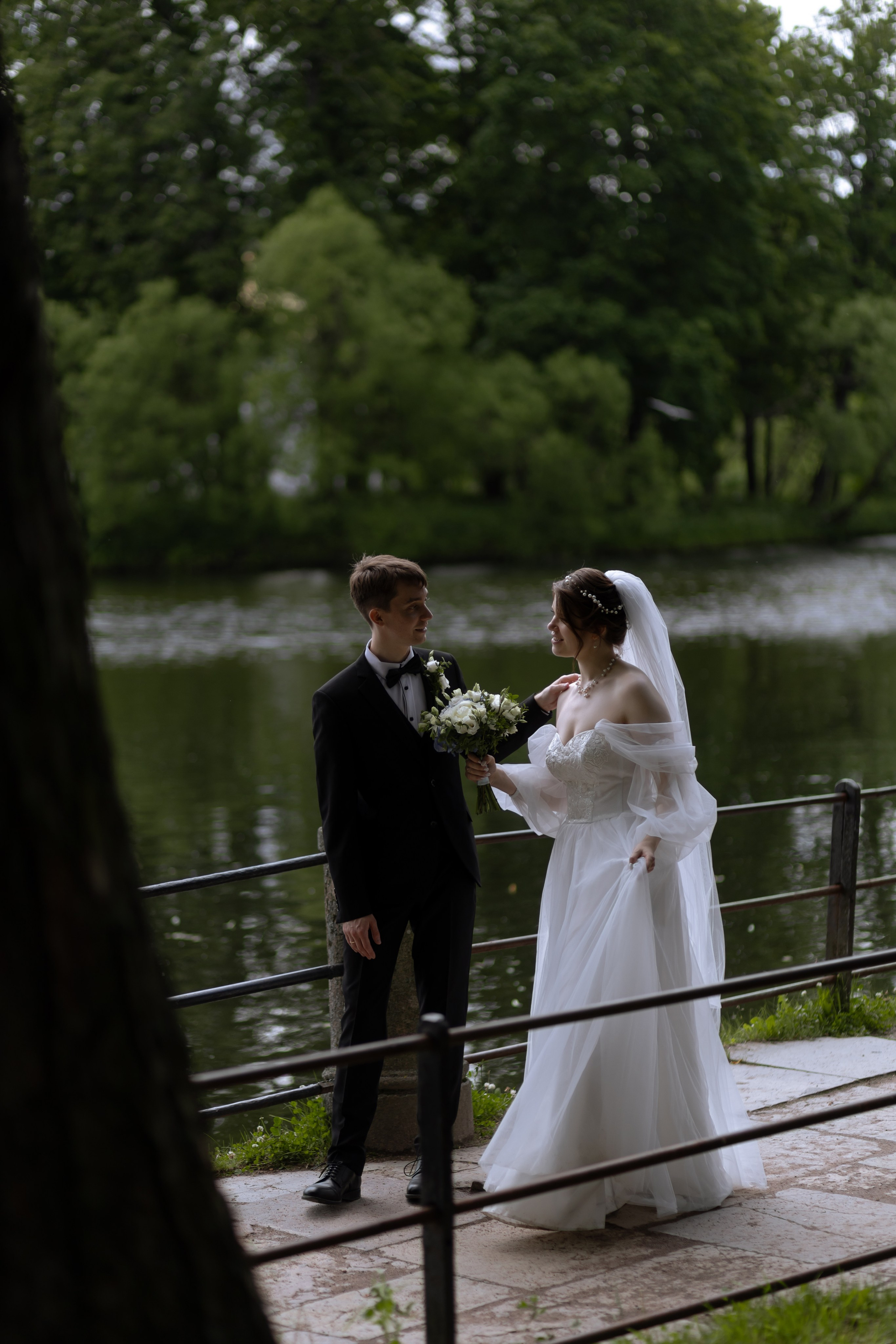 Иван и Мария. Свадебный фотограф в Санкт — Петербурге и Ленинградской о