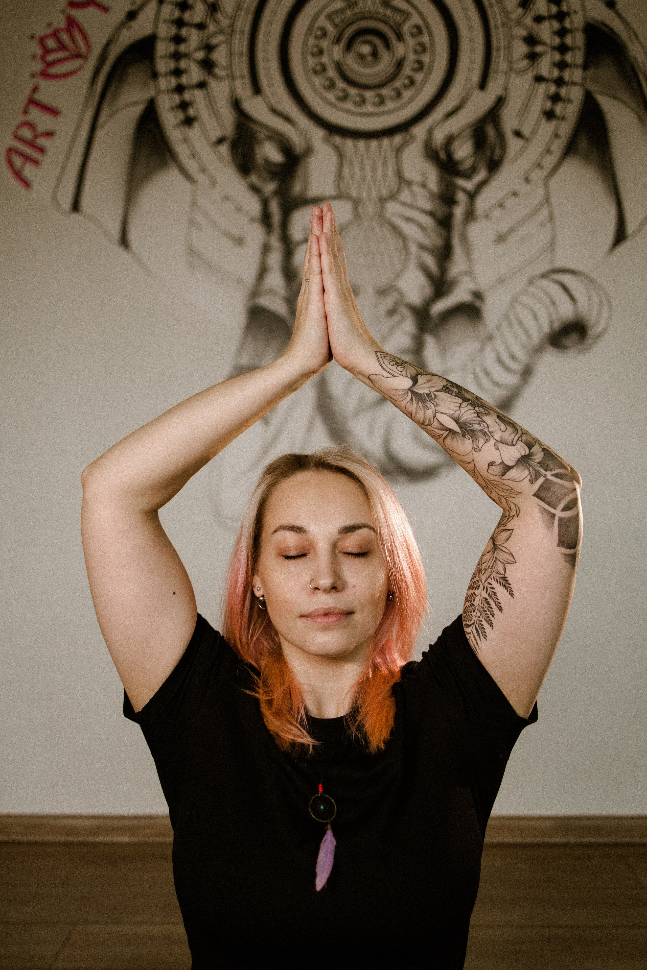 Алёна — йога. Фотограф Москва Алёна Суворова