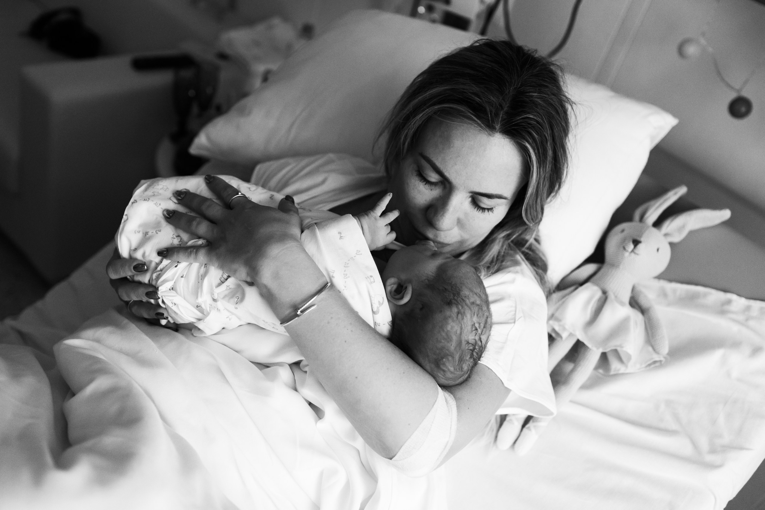Рождение Луны. Фотограф на роды в Санкт-Петербурге Екатерина Сысоева