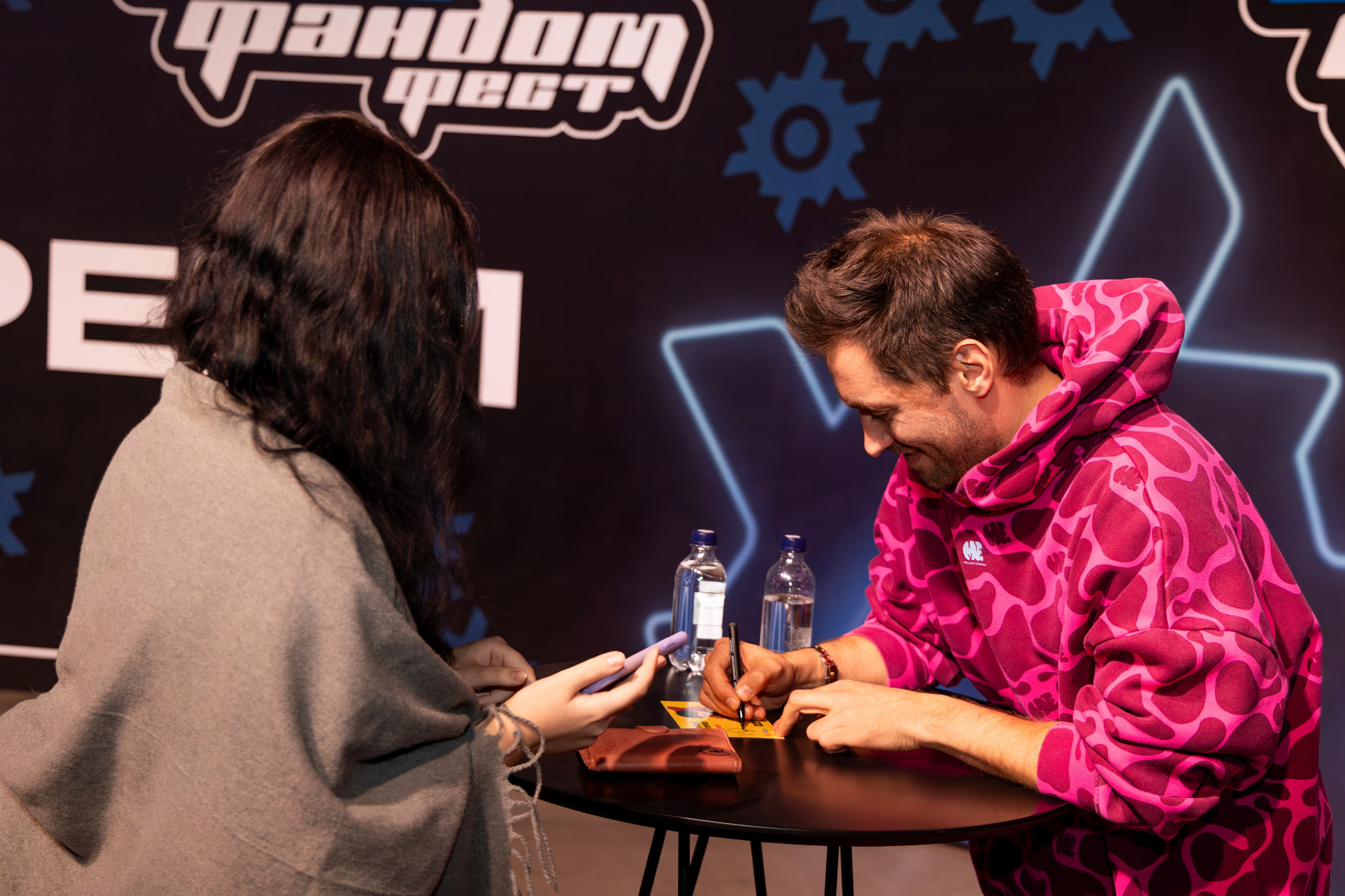 VK Fest. Показ «Стометровка» с Дмитрием Чеботарёвым. Свадебный и Event фотограф в Москве Бажина Ирина