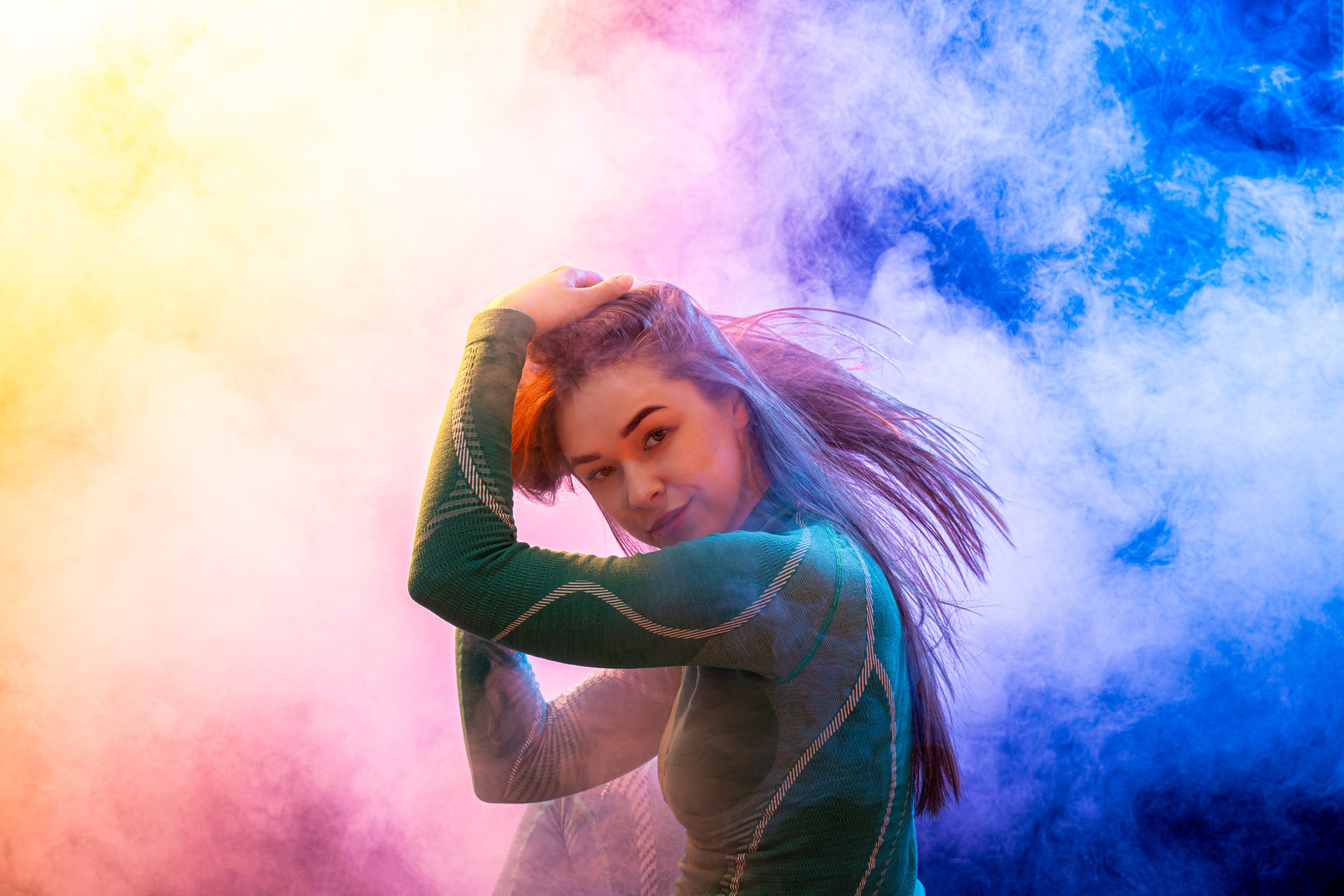 Fotografía de modelos. Fotógrafos Daria y Dmitry Arsentyevs