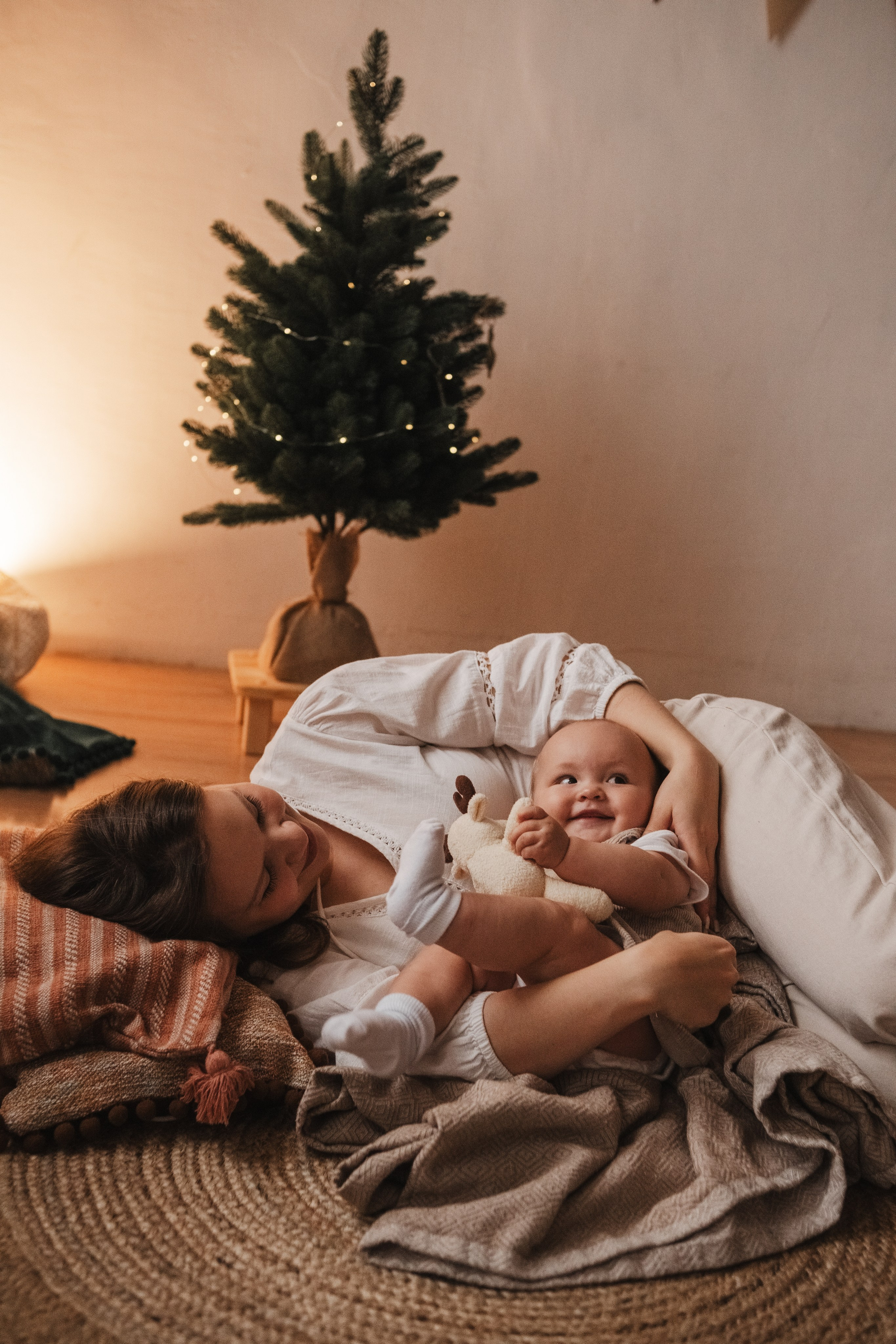 Студийная серия Новый Год. Alenasokolowa.ru