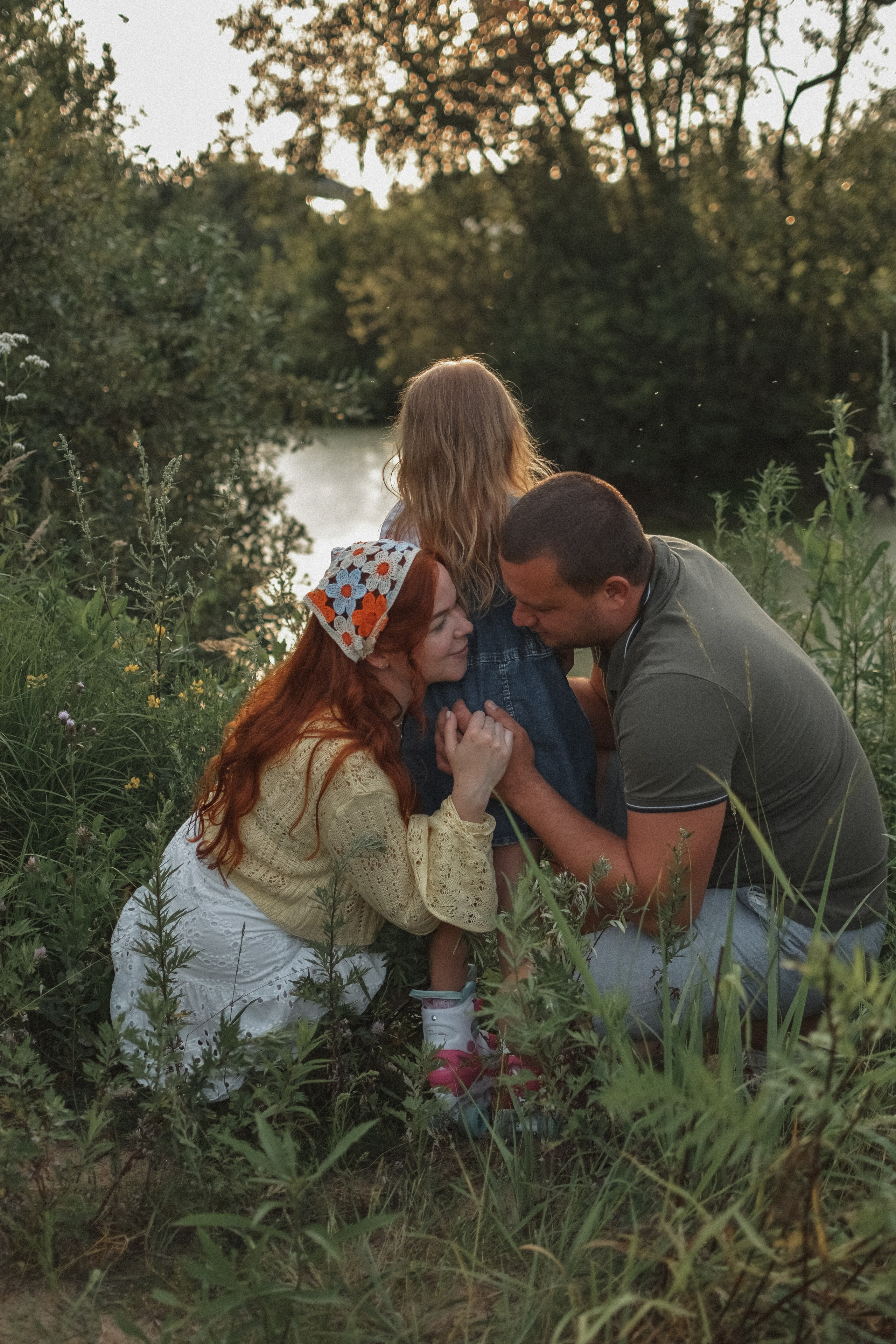 История одного вечера. Семейная серия. Alenasokolowa.ru