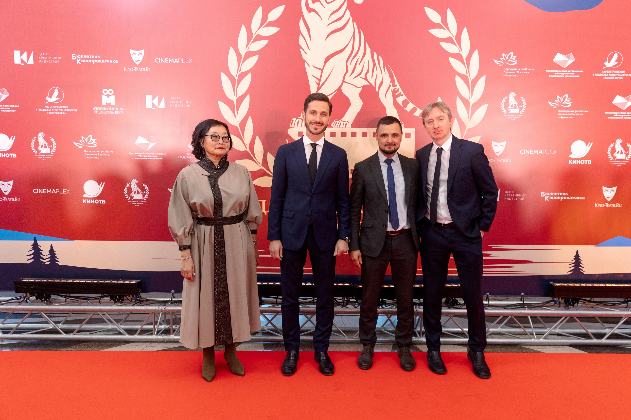 II Дальневосточная Кинопремия. Свадебный и семейный фотограф в Улан-Удэ