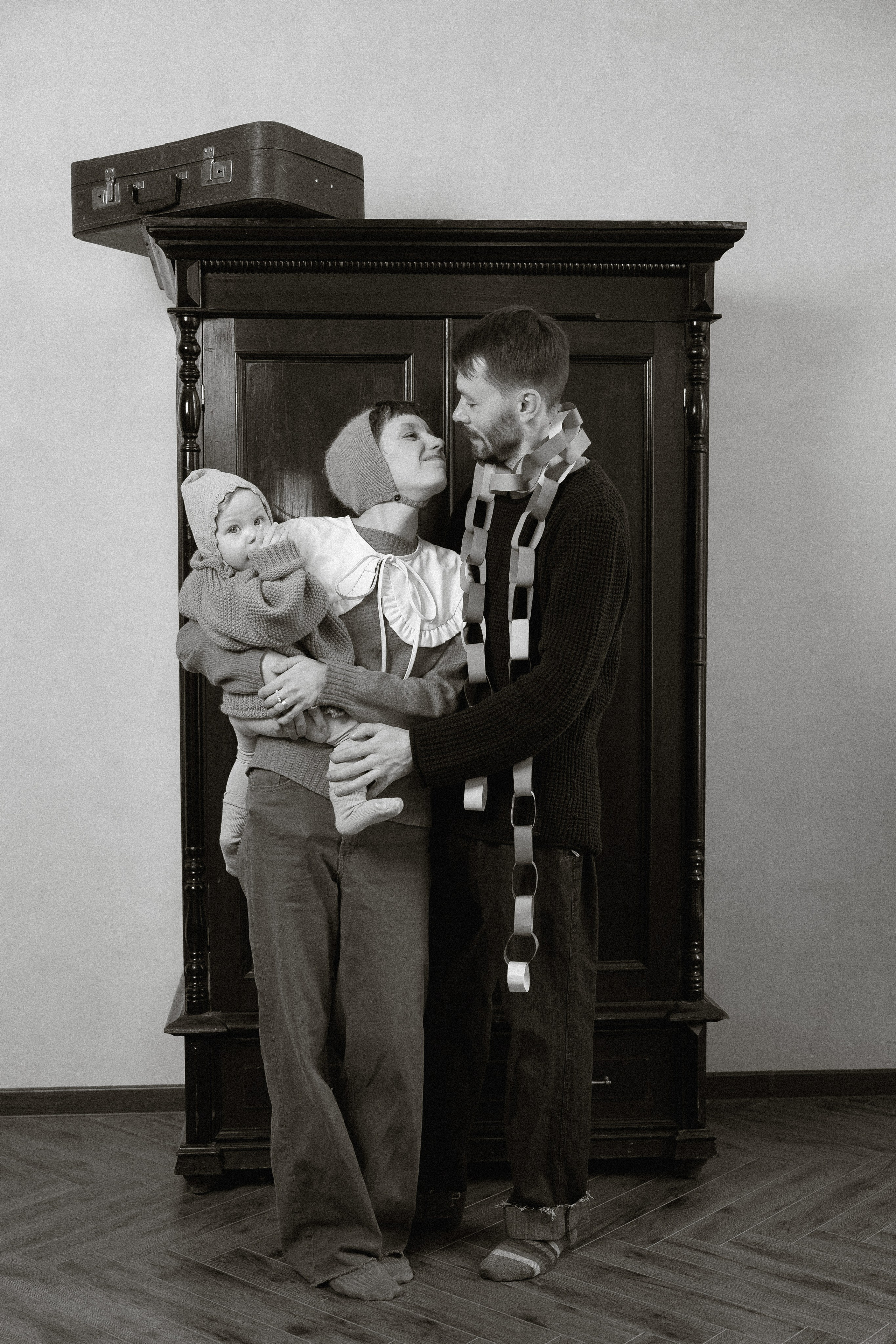 Николай, Марина и Вера Николаевна. Тамара Власова