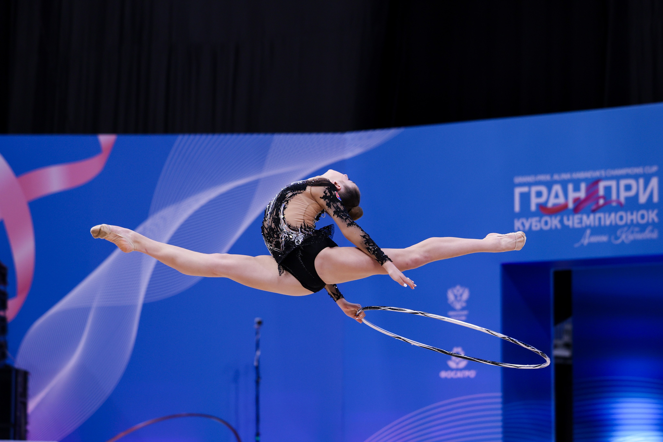 Гран-При Кубок чемпионок А. Кабаевой 2026. Спортивный и репортажный фотограф Антон Тереханов