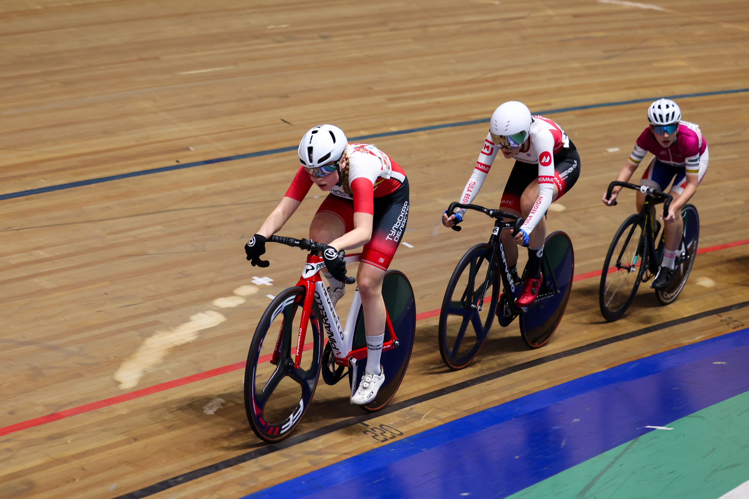 Кубок России велотрек гонка Мэдисон 21.01.2025. Спортивный и репортажный фотограф Антон Тереханов