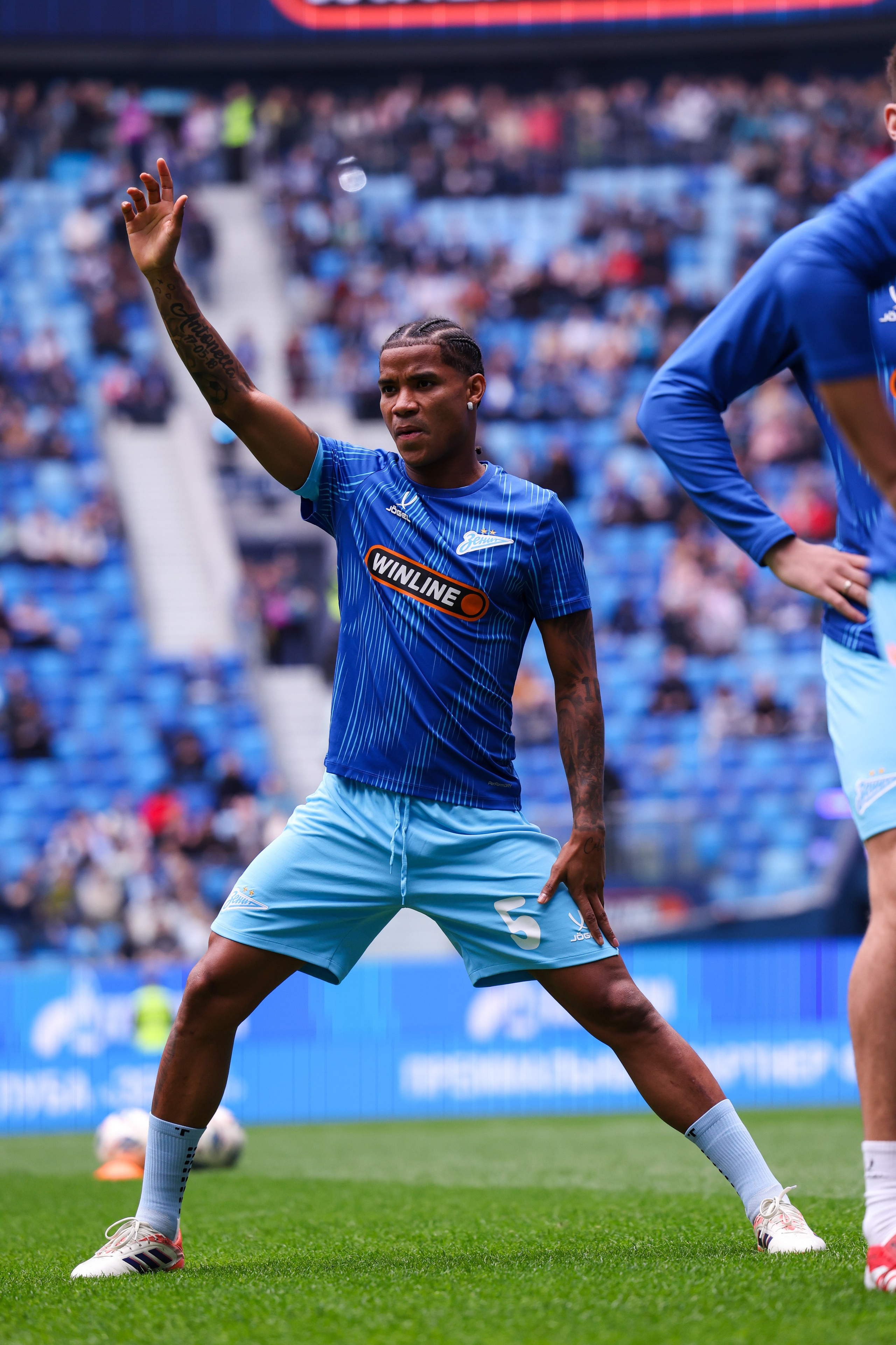 ФК «Зенит» — ФК «Крылья советов». Спортивный и репортажный фотограф Антон Тереханов